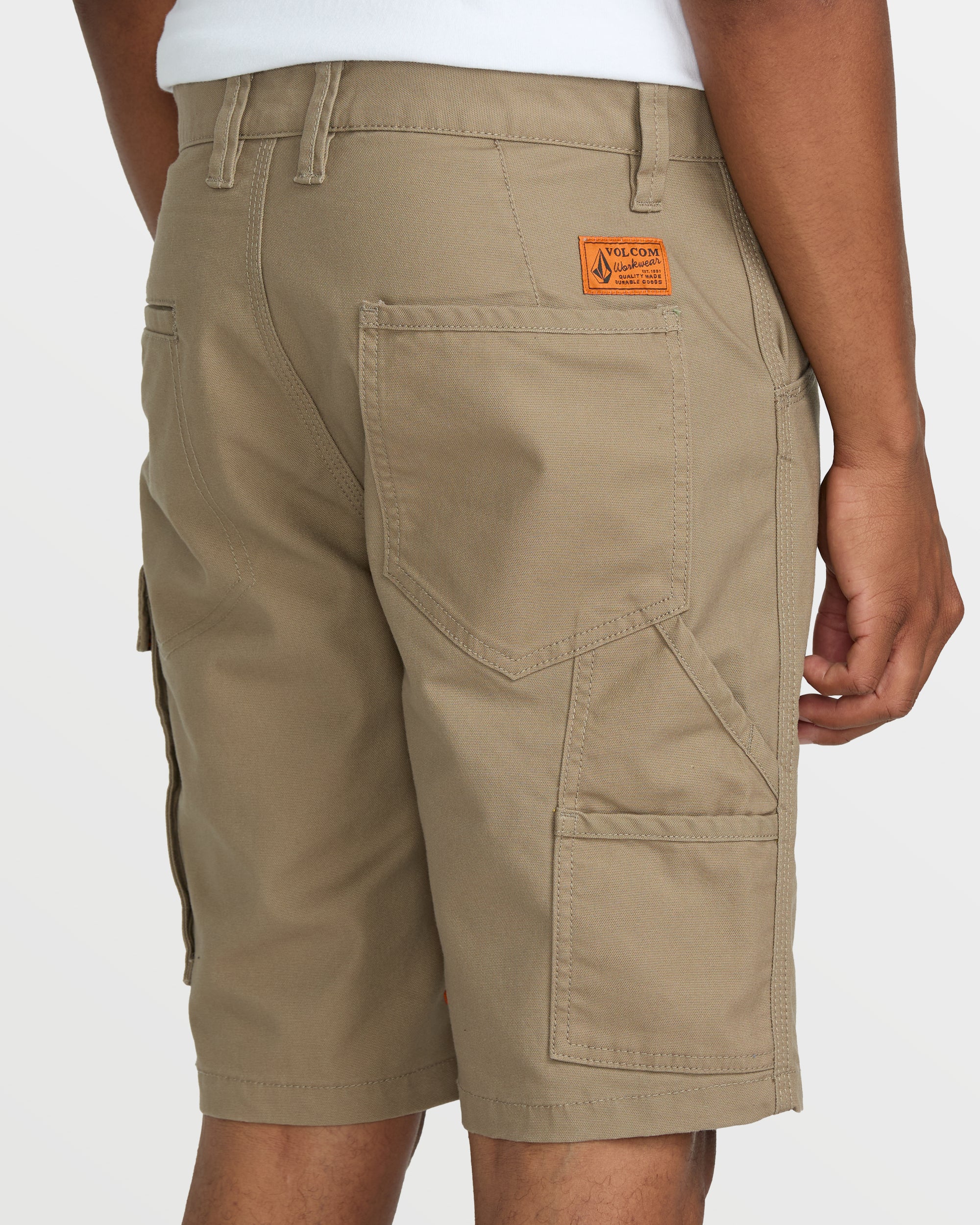 Men's Caliper II Relaxed Work Shorts - Image 3