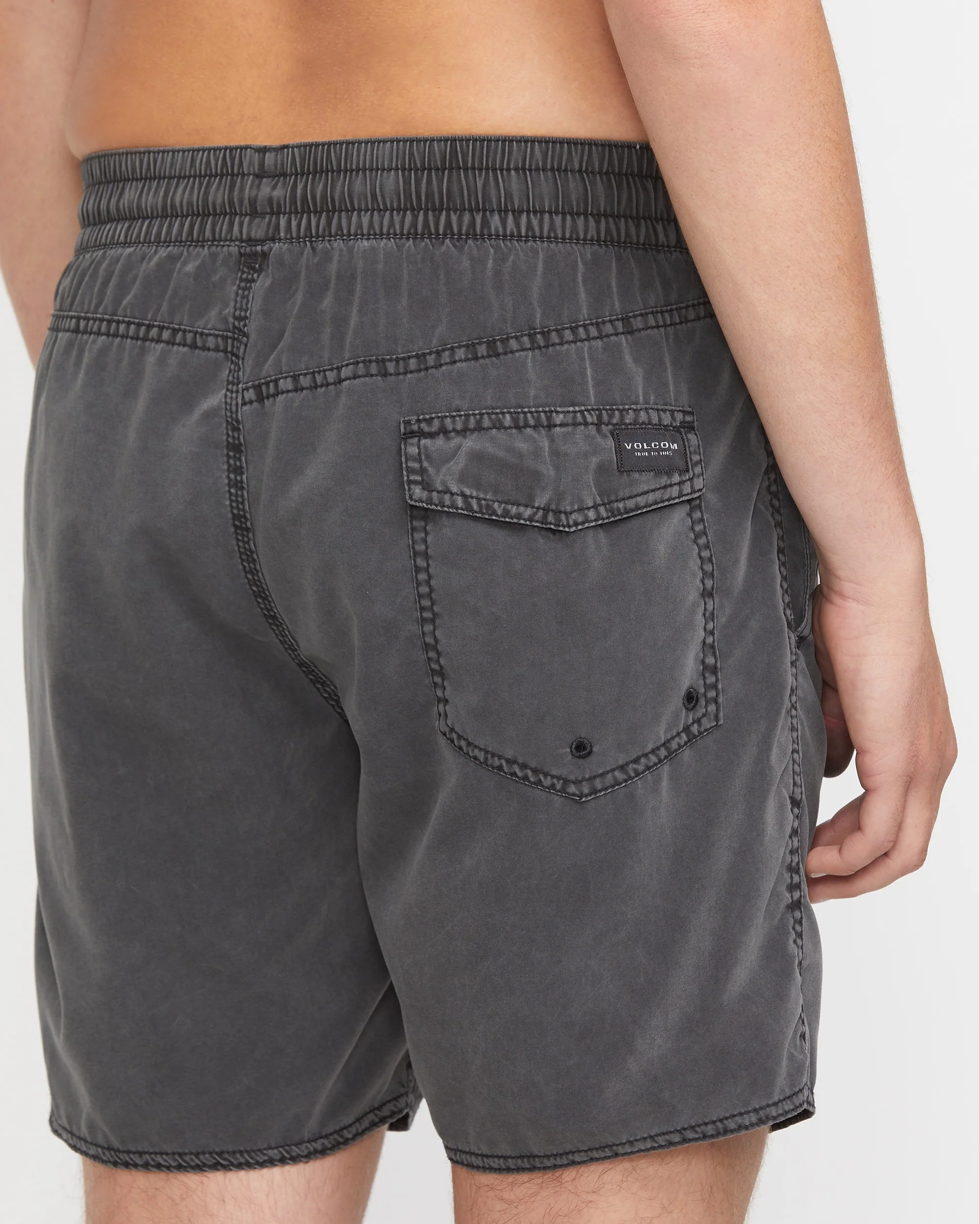 Men's Center Elastic Waist Trunks - Image 4