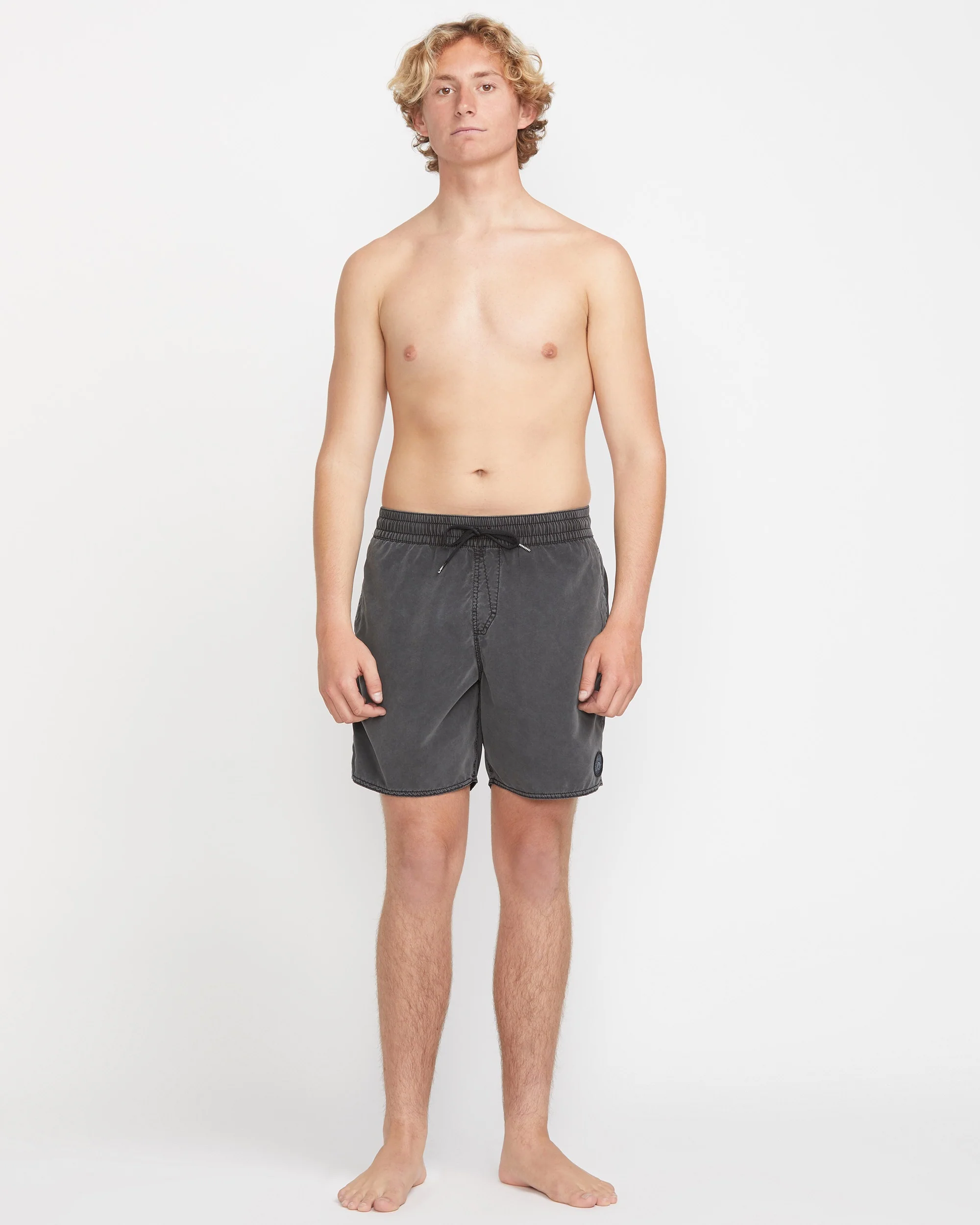 Men's Center Elastic Waist Trunks - Image 6