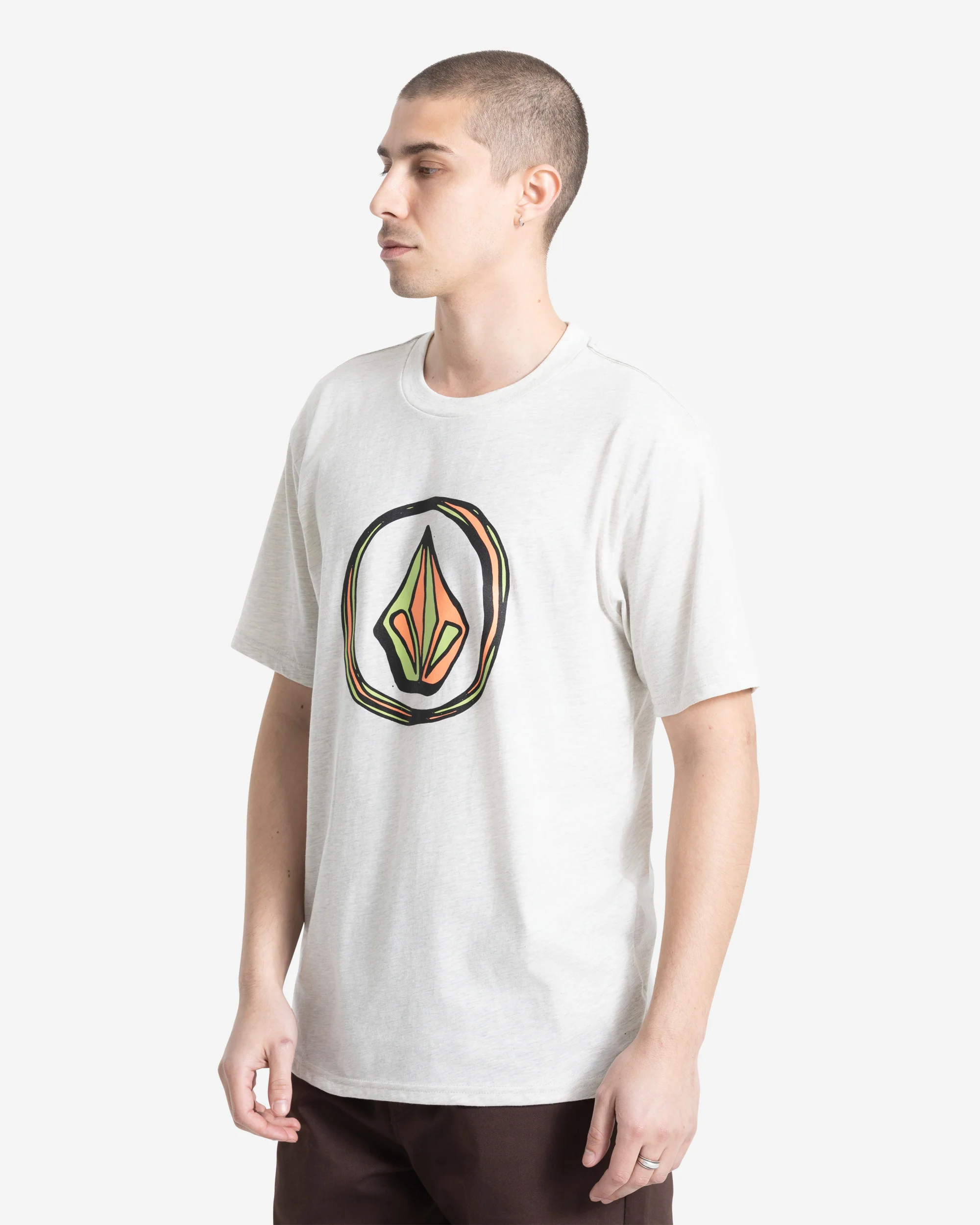 Men's Circle Stone Short Sleeve Tee - Image 4