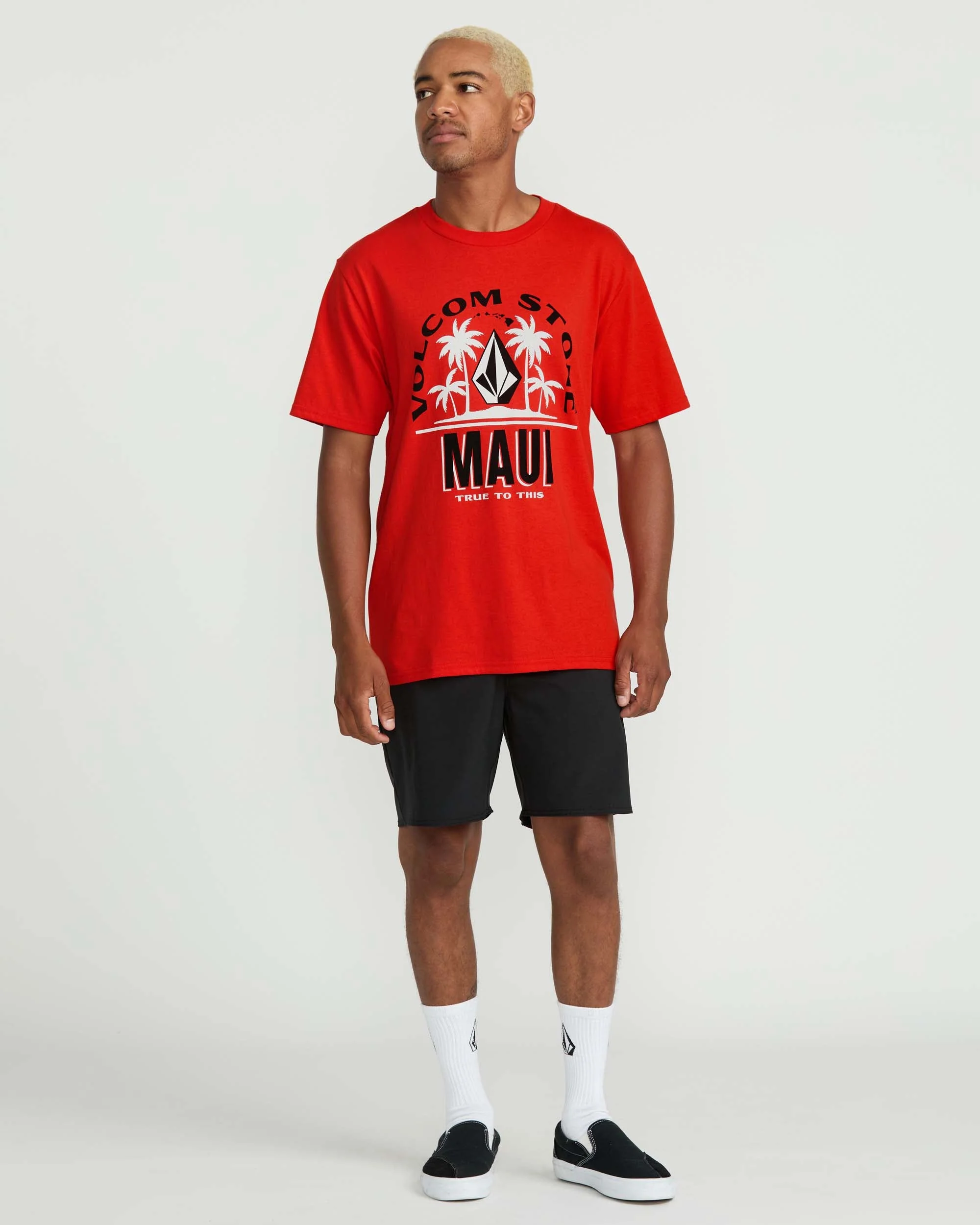 Men's Claimed Maui Short Sleeve Tee - Image 4