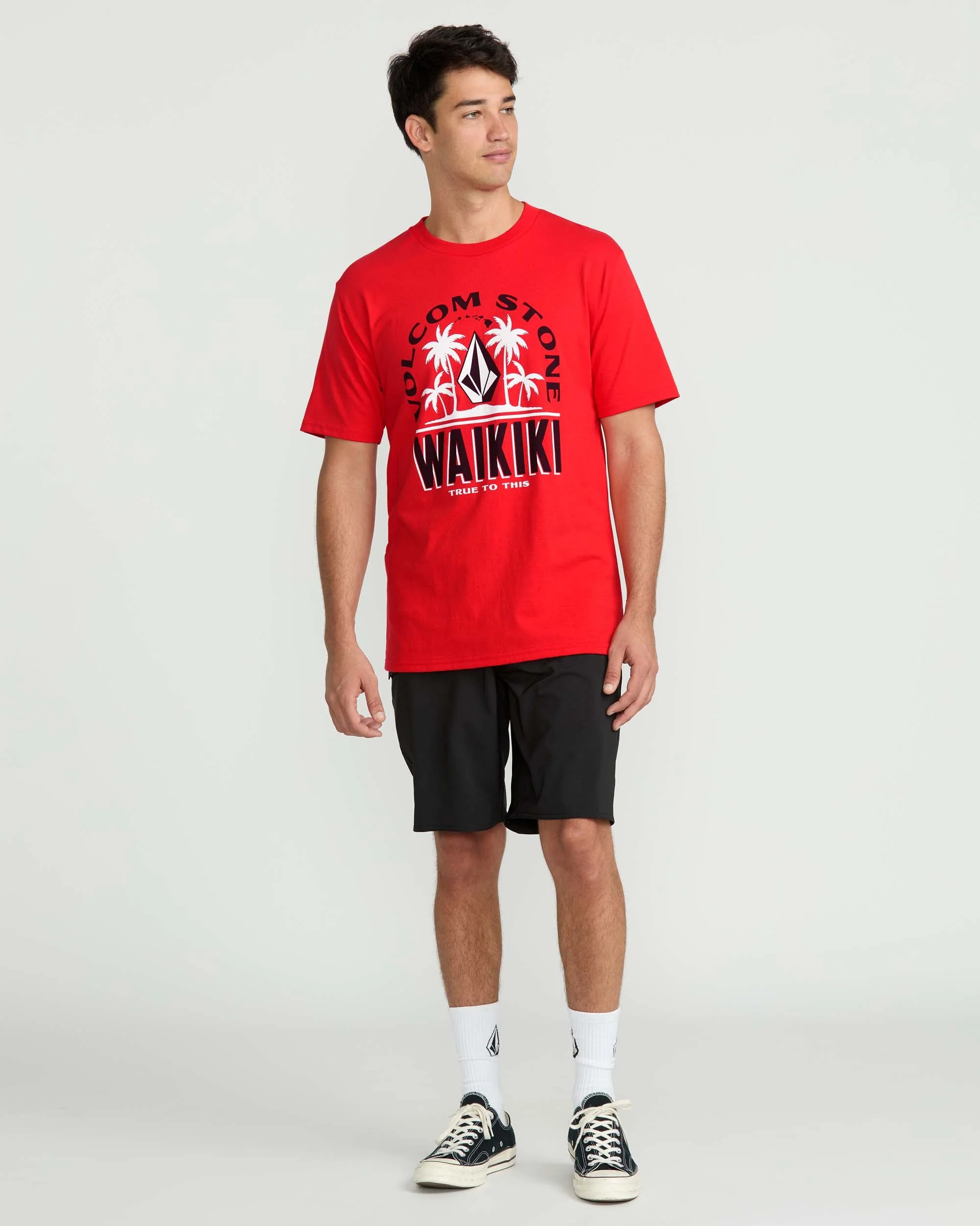 Men's Claimed Waikiki Short Sleeve Tee - Image 4