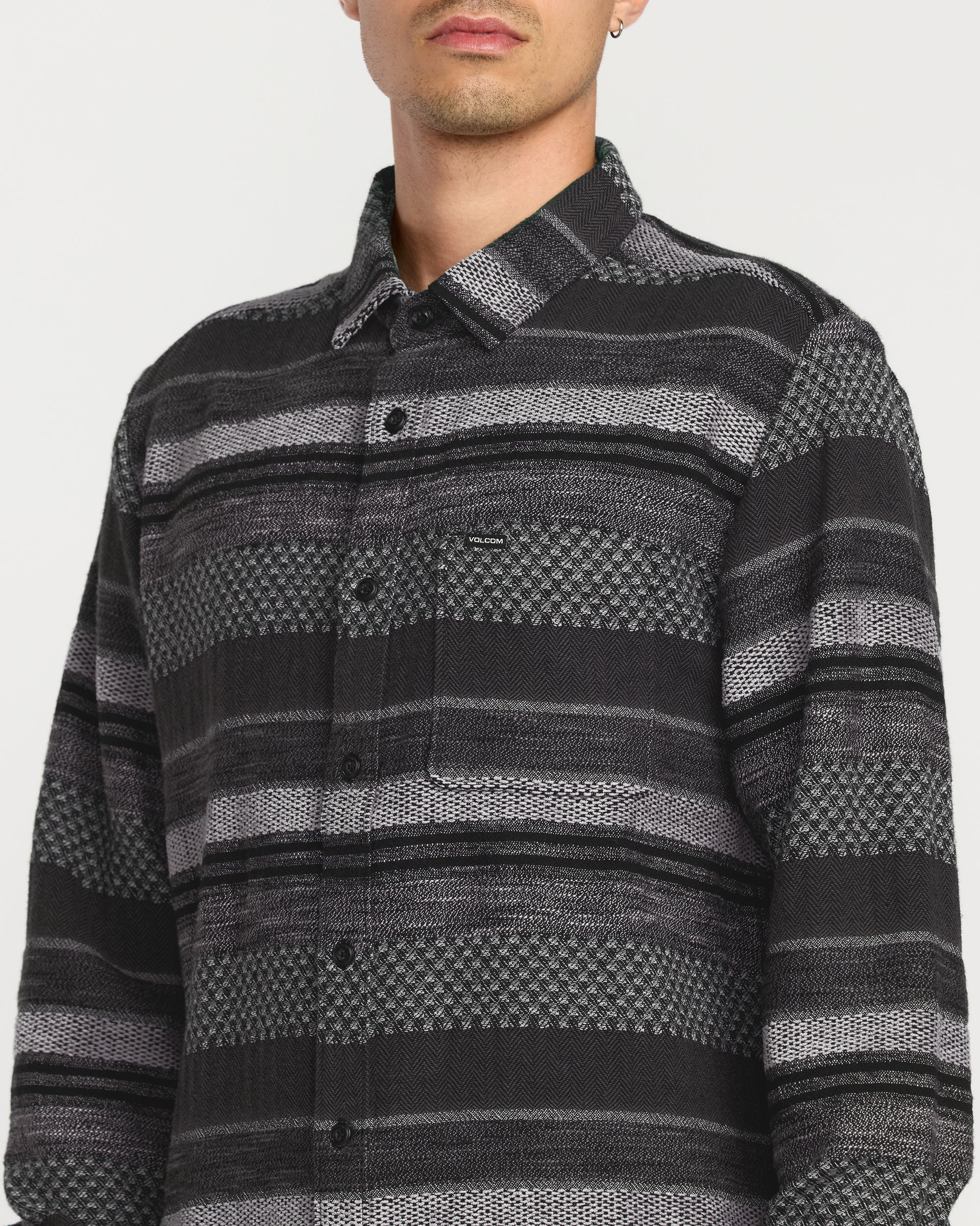 Men's Confuzzled Long Sleeve Shirt - Image 3