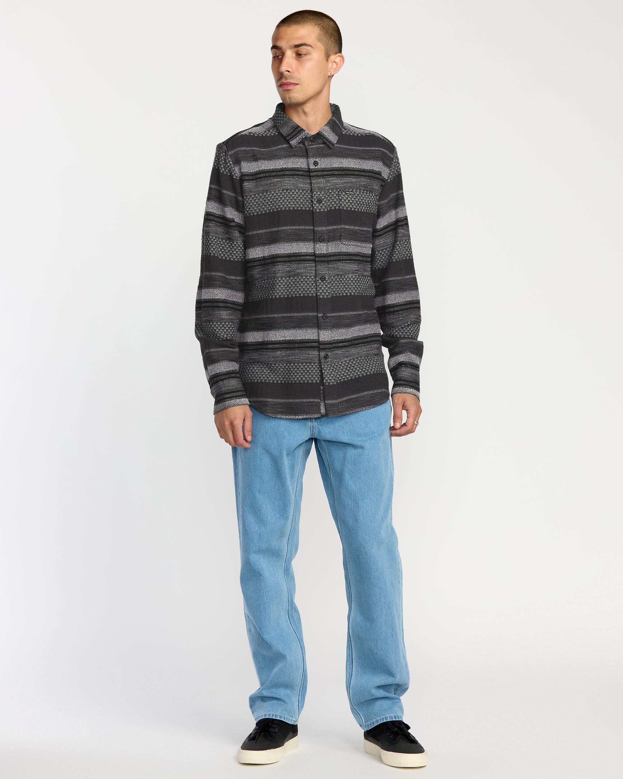 Men's Confuzzled Long Sleeve Shirt - Image 5