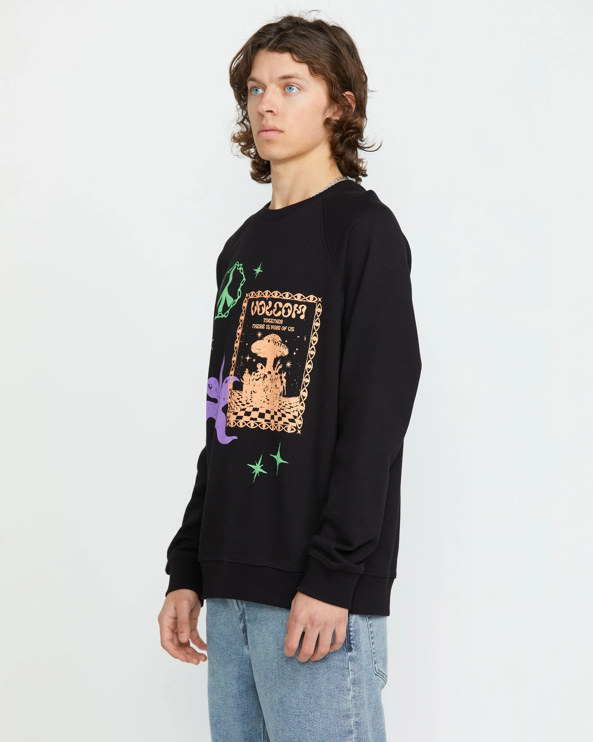 Men's Featured Artist F Rygalski Crew - Image 3