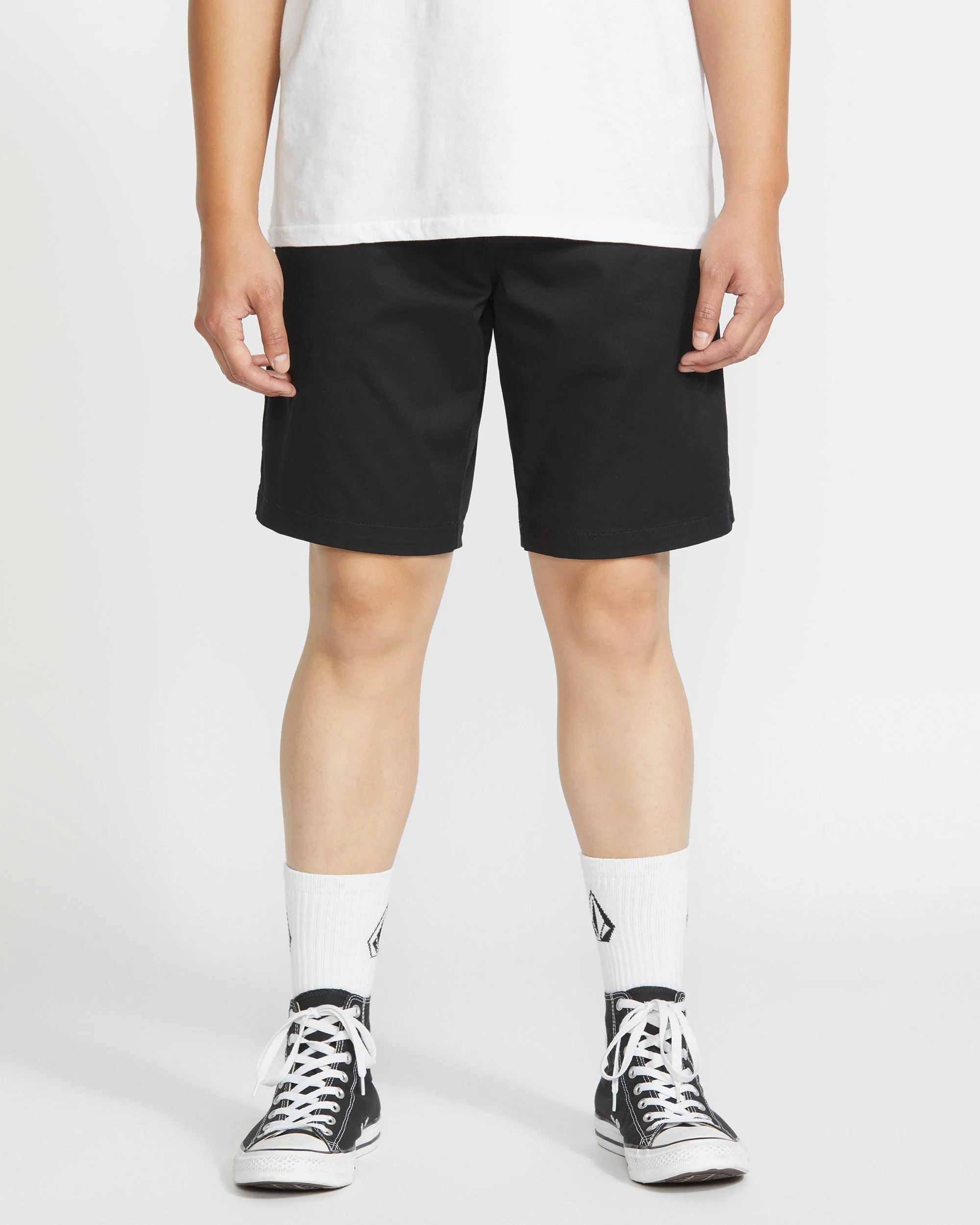 Men's Frickin Elastic Waist Shorts - Image 3
