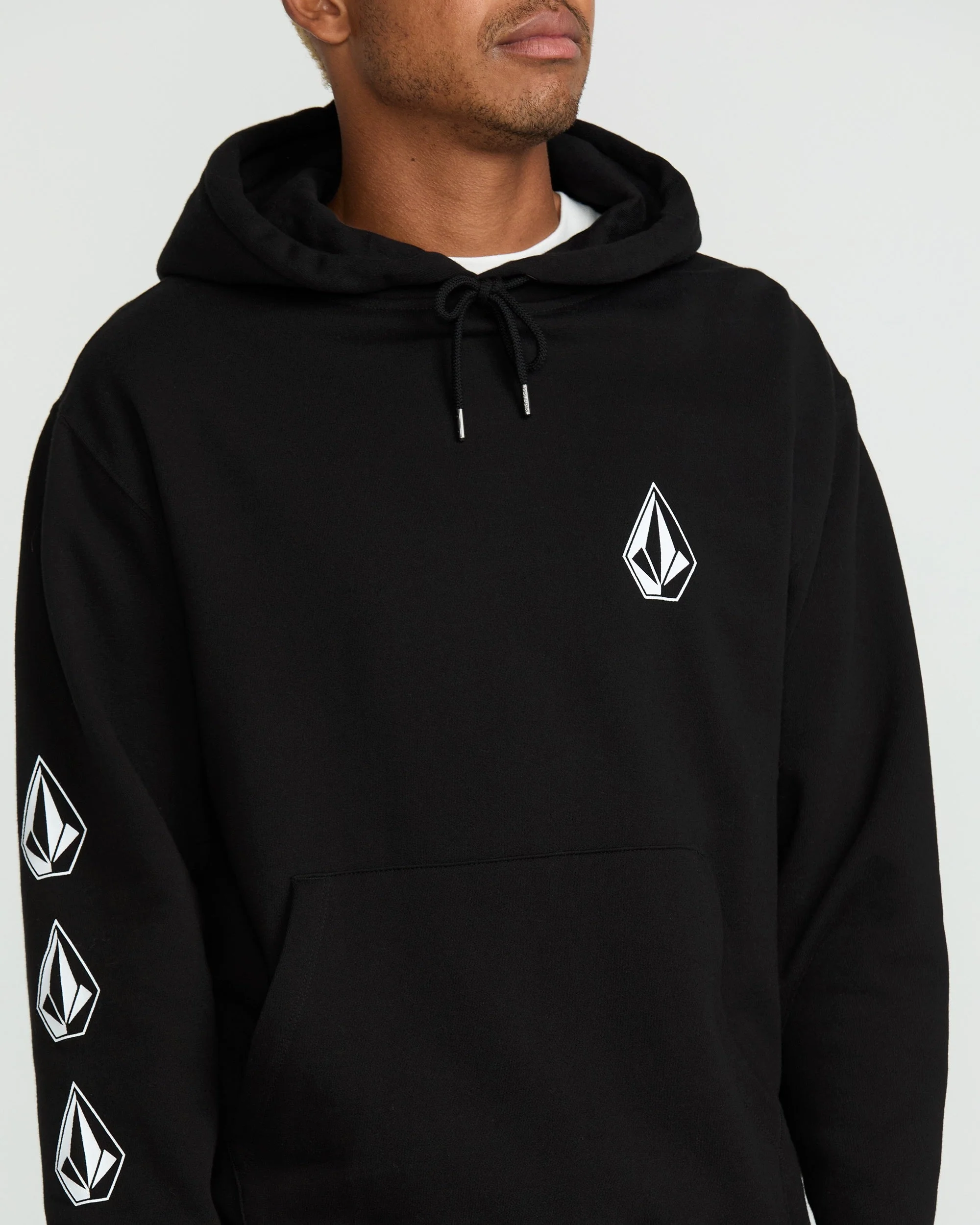Men's Iconic Stone Hoodie - Image 7