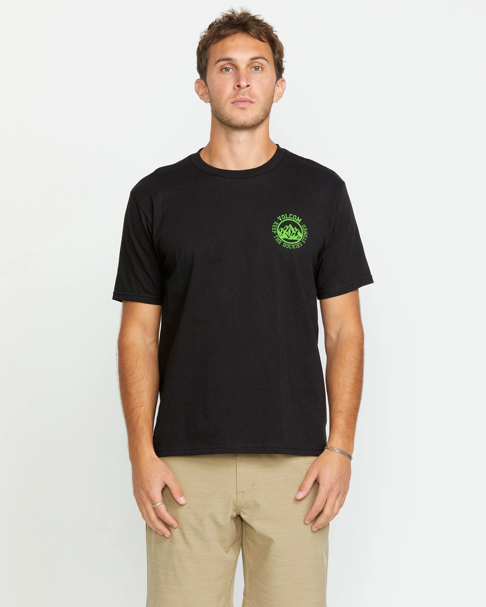 Men's Keep Rockies Stoned Short Sleeve Tee - Image 2