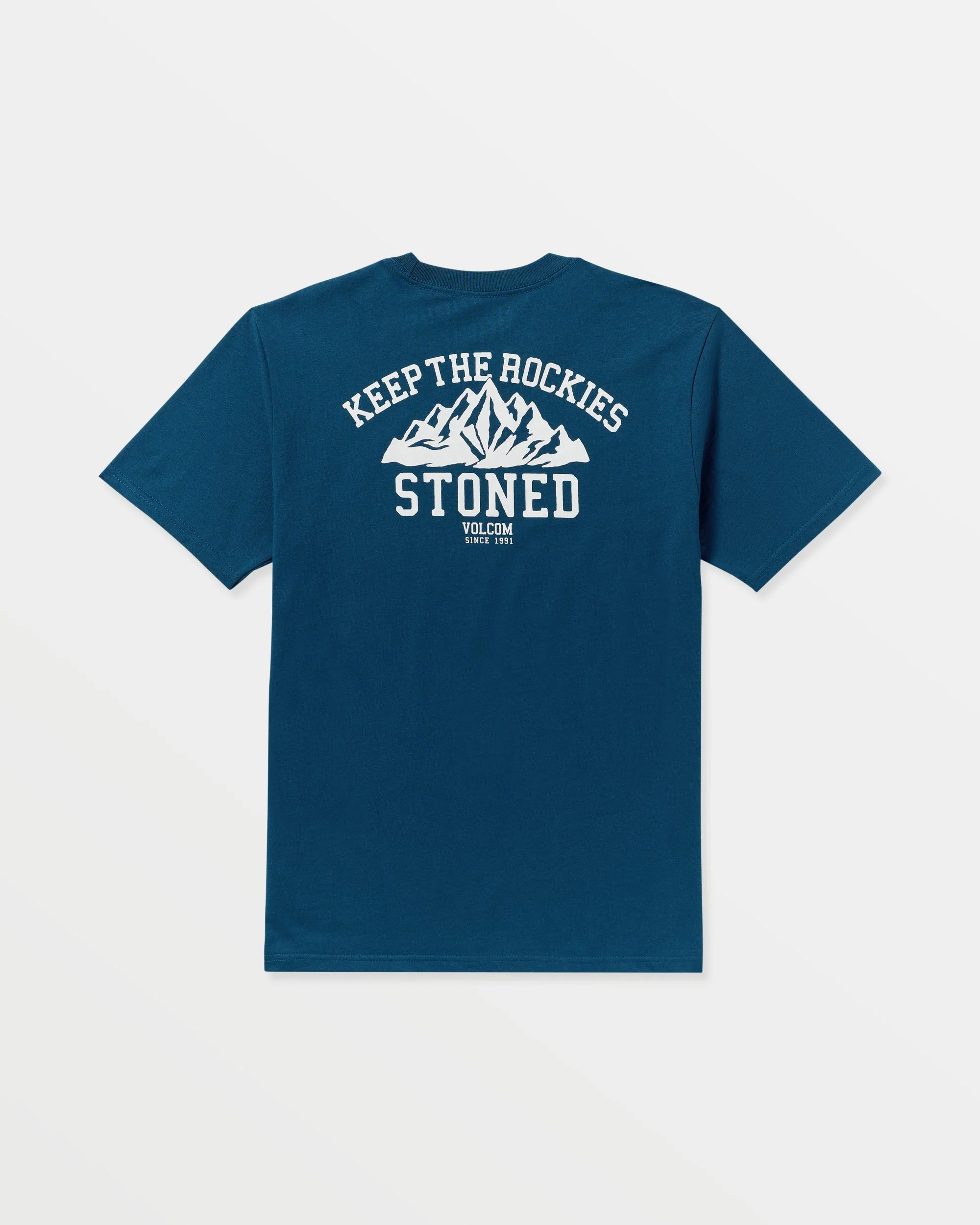 Men's Keep Rockies Stoned Short Sleeve Tee - Image 7