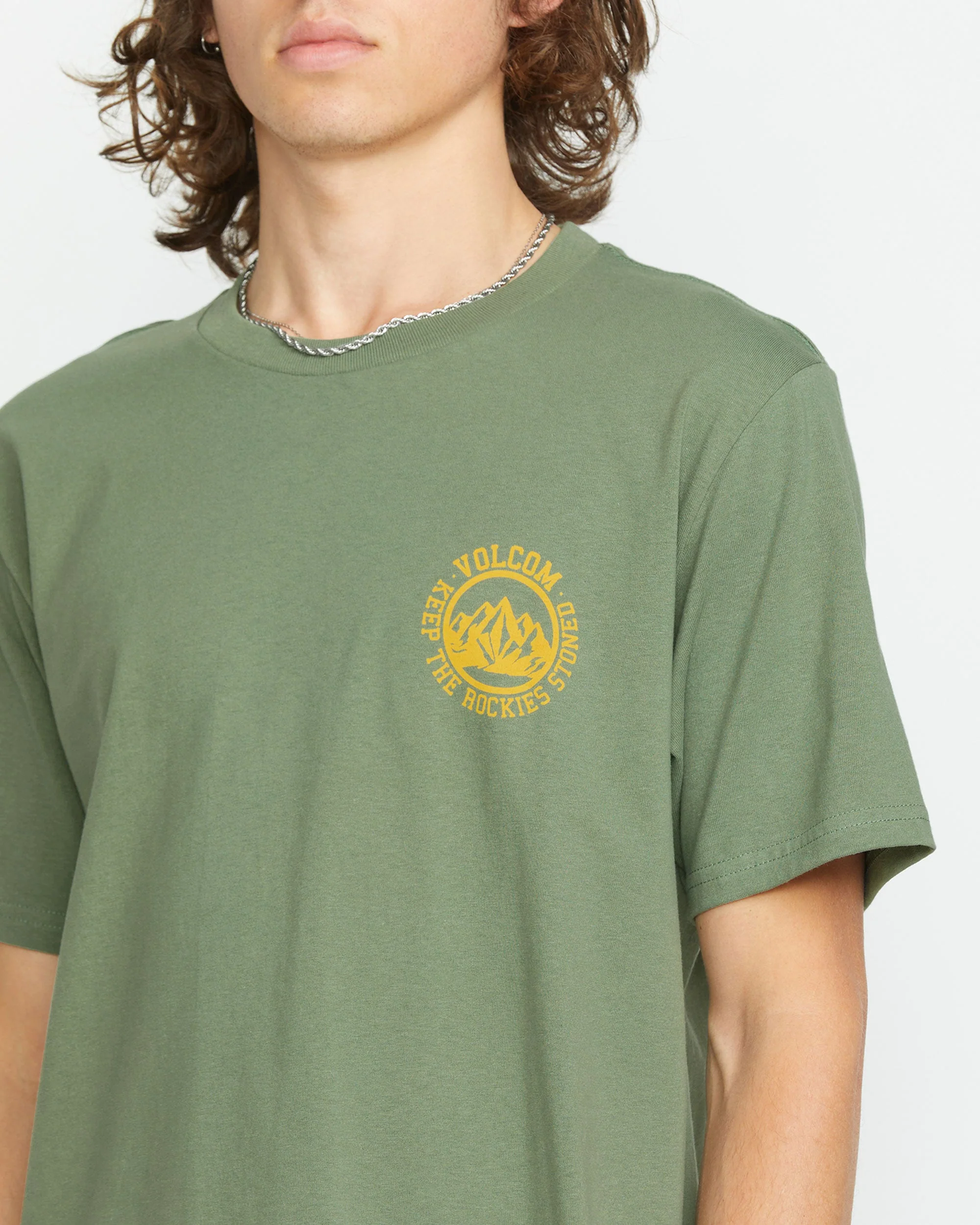 Men's Keep Rockies Stoned Short Sleeve Tee - Image 3