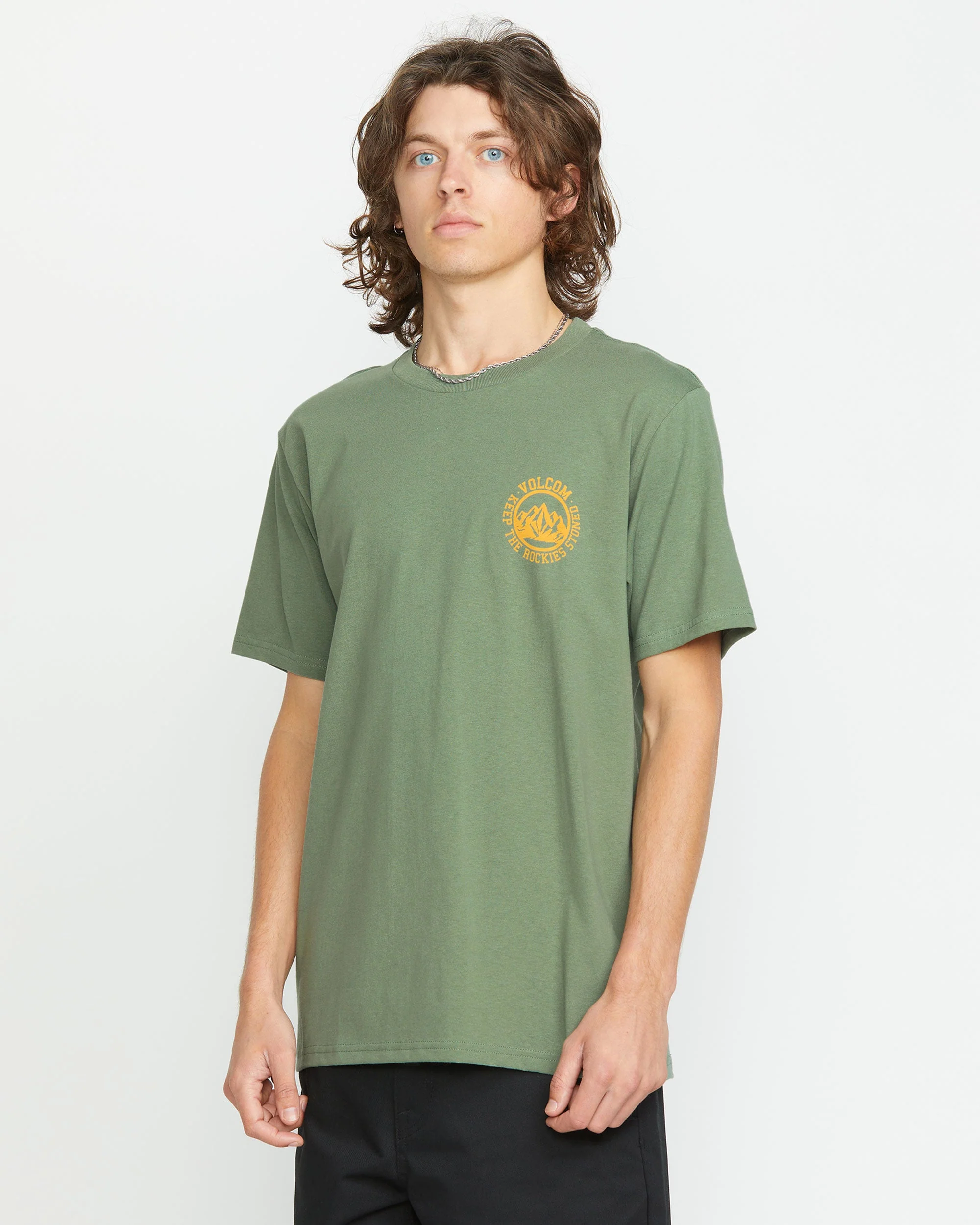 Men's Keep Rockies Stoned Short Sleeve Tee - Image 4