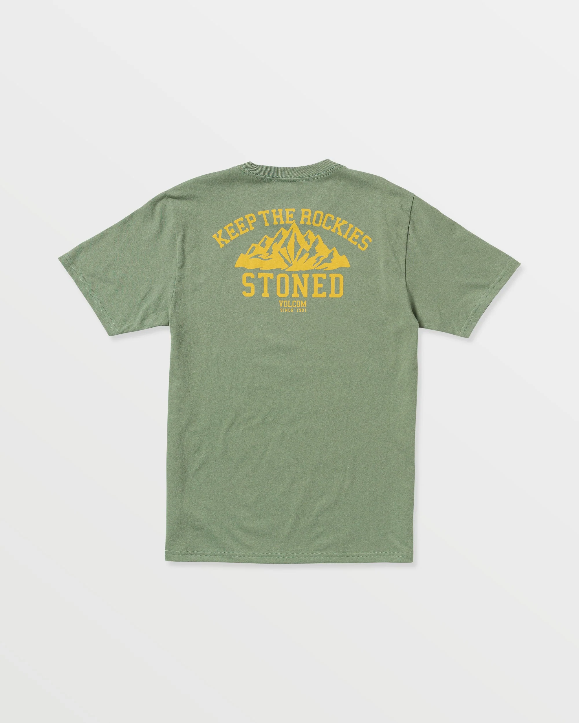 Men's Keep Rockies Stoned Short Sleeve Tee - Image 7