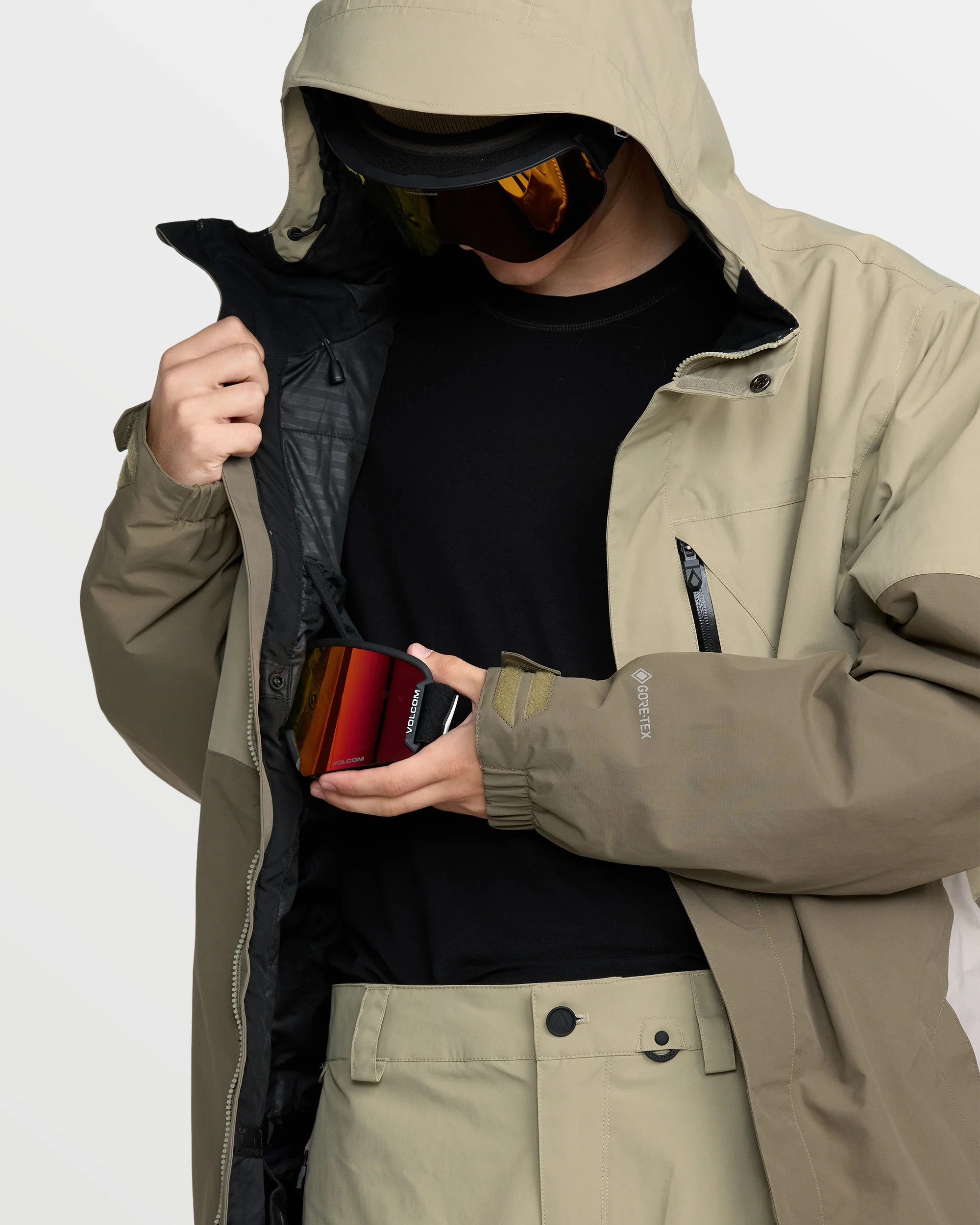 Men's L Insulated Gore-Tex Jacket - Image 3