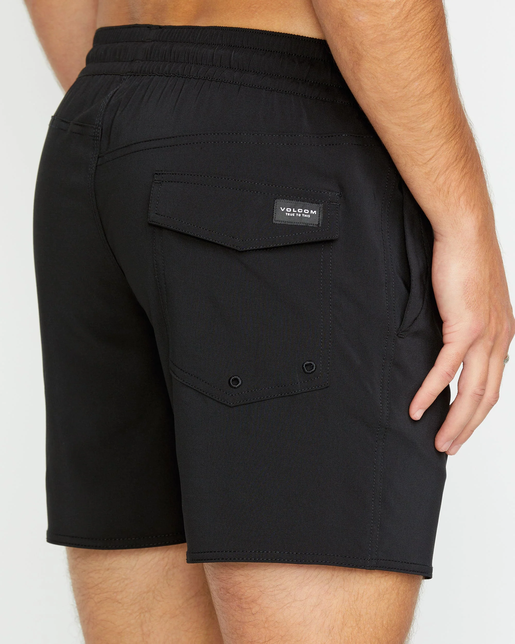Men's Lido 2 Solid Trunks - Image 4