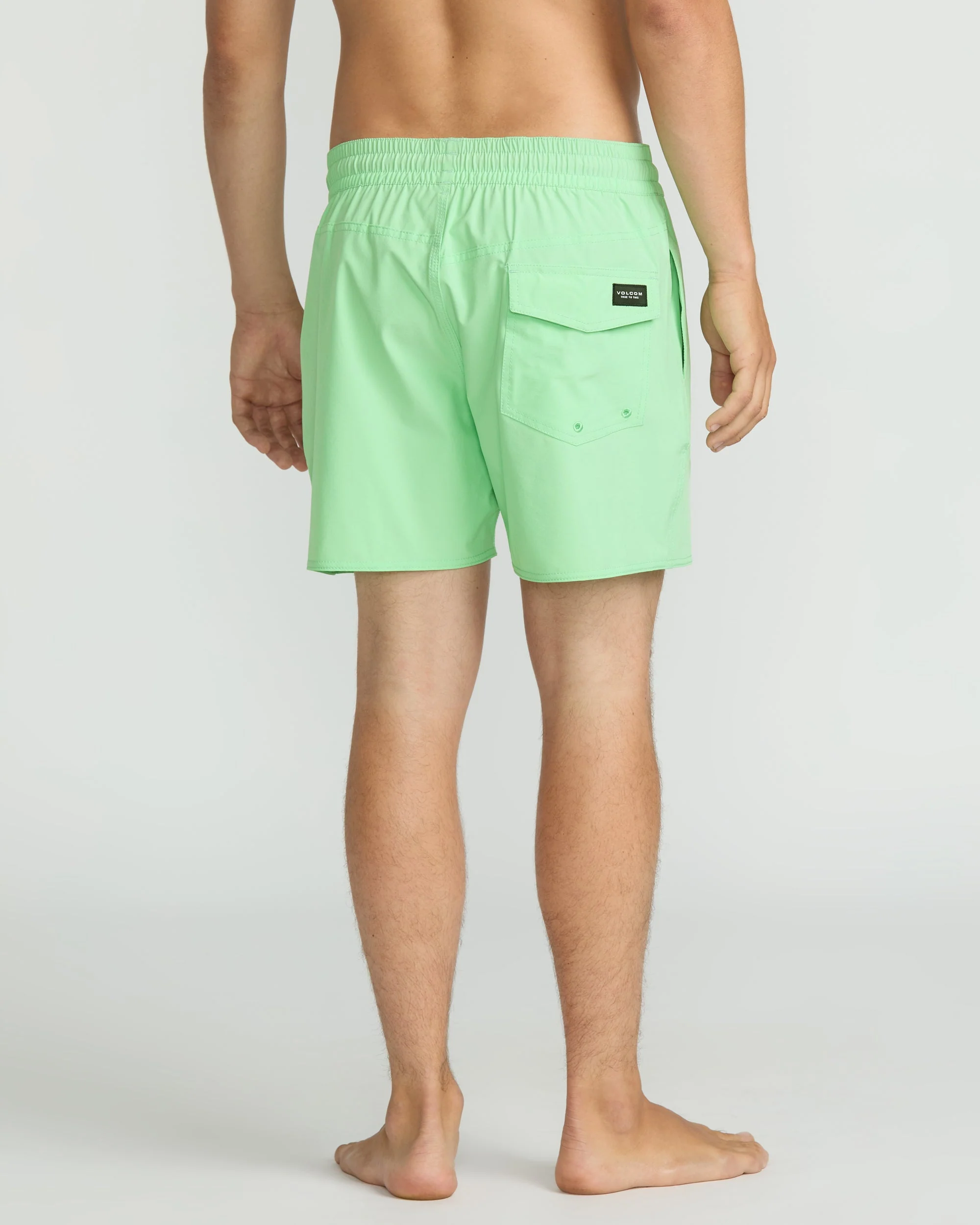 Men's Lido 2 Solid Trunks - Image 2