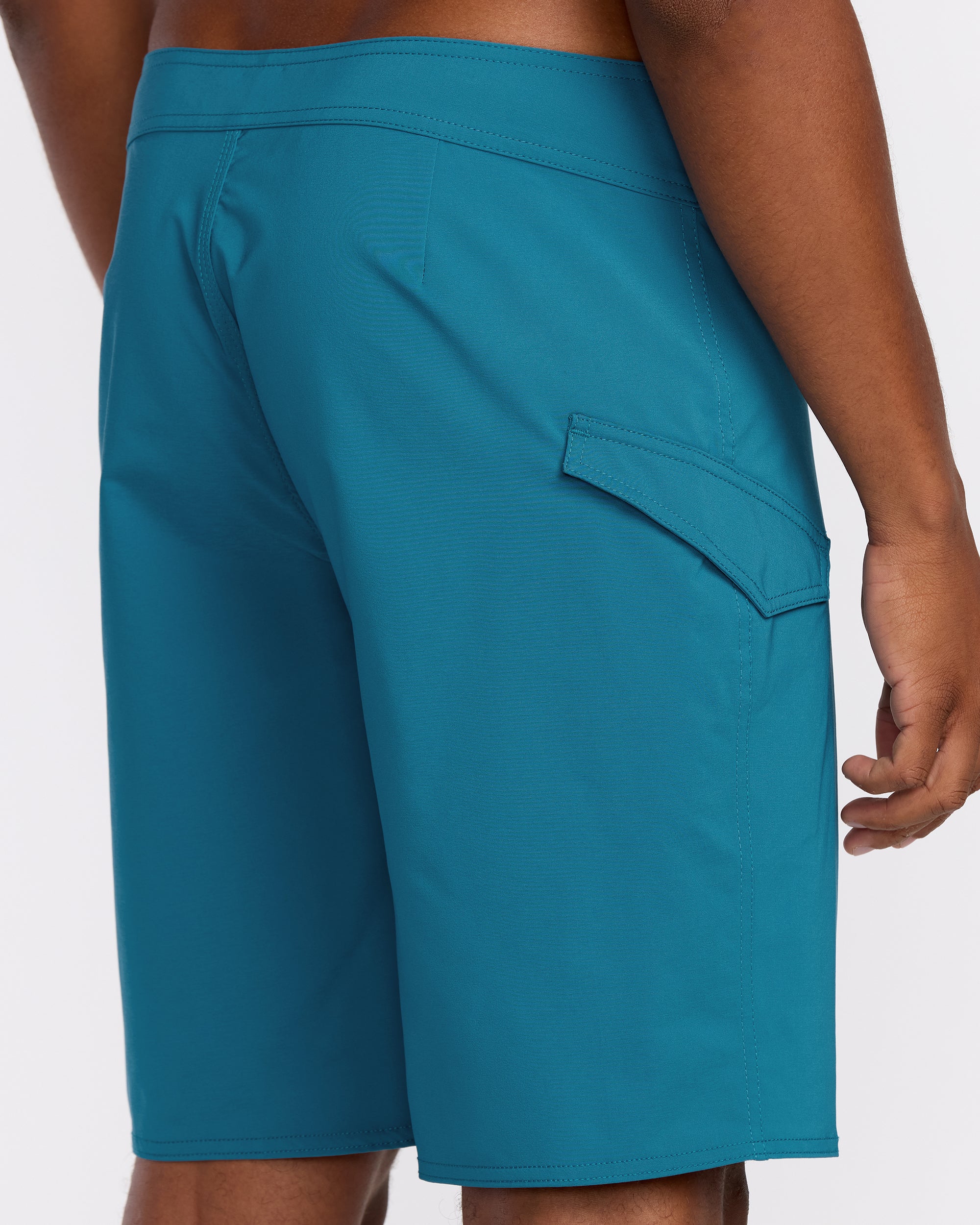 Men's Lido Solid Trunks - Image 4