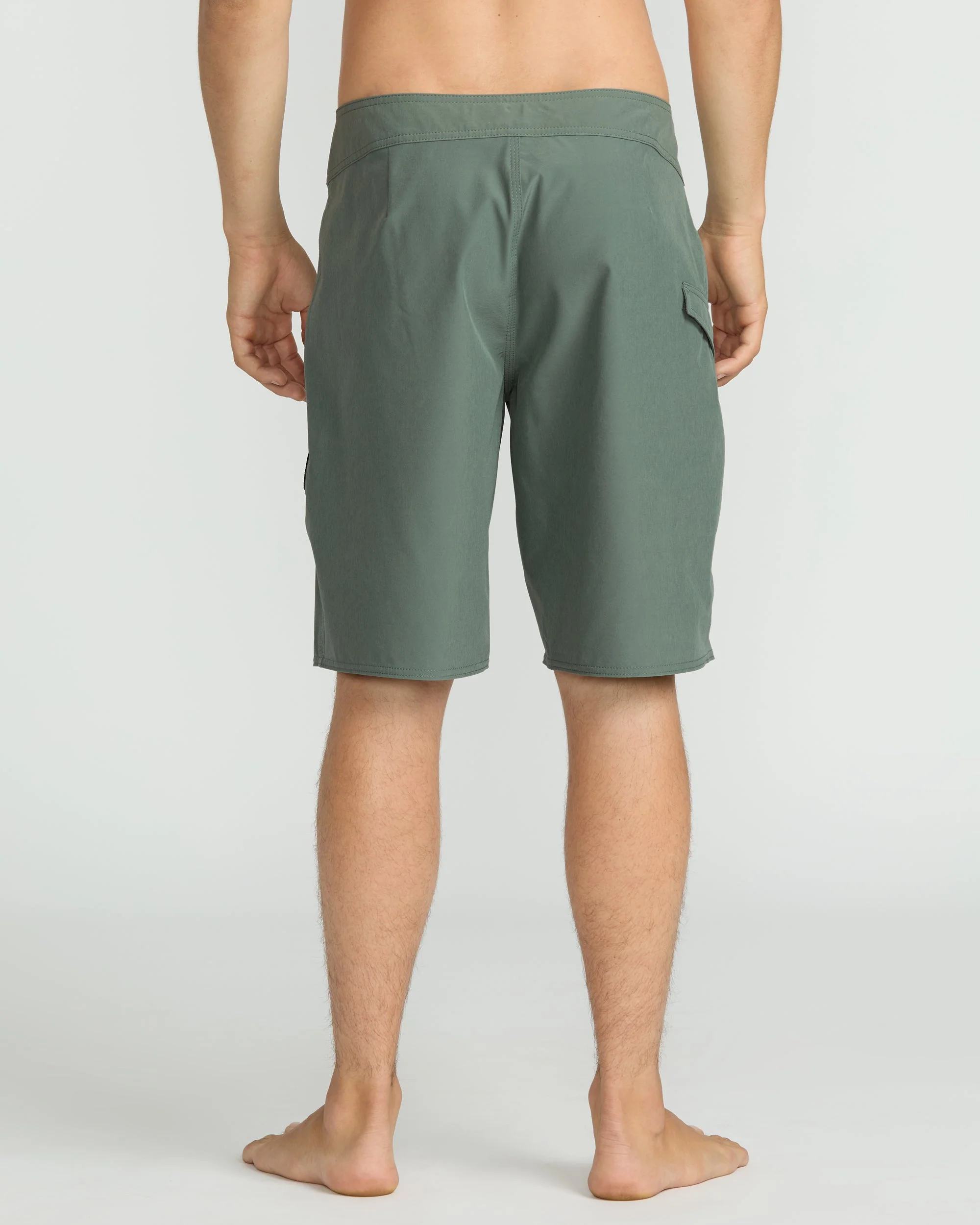 Men's Lido Solid Trunks - Image 2