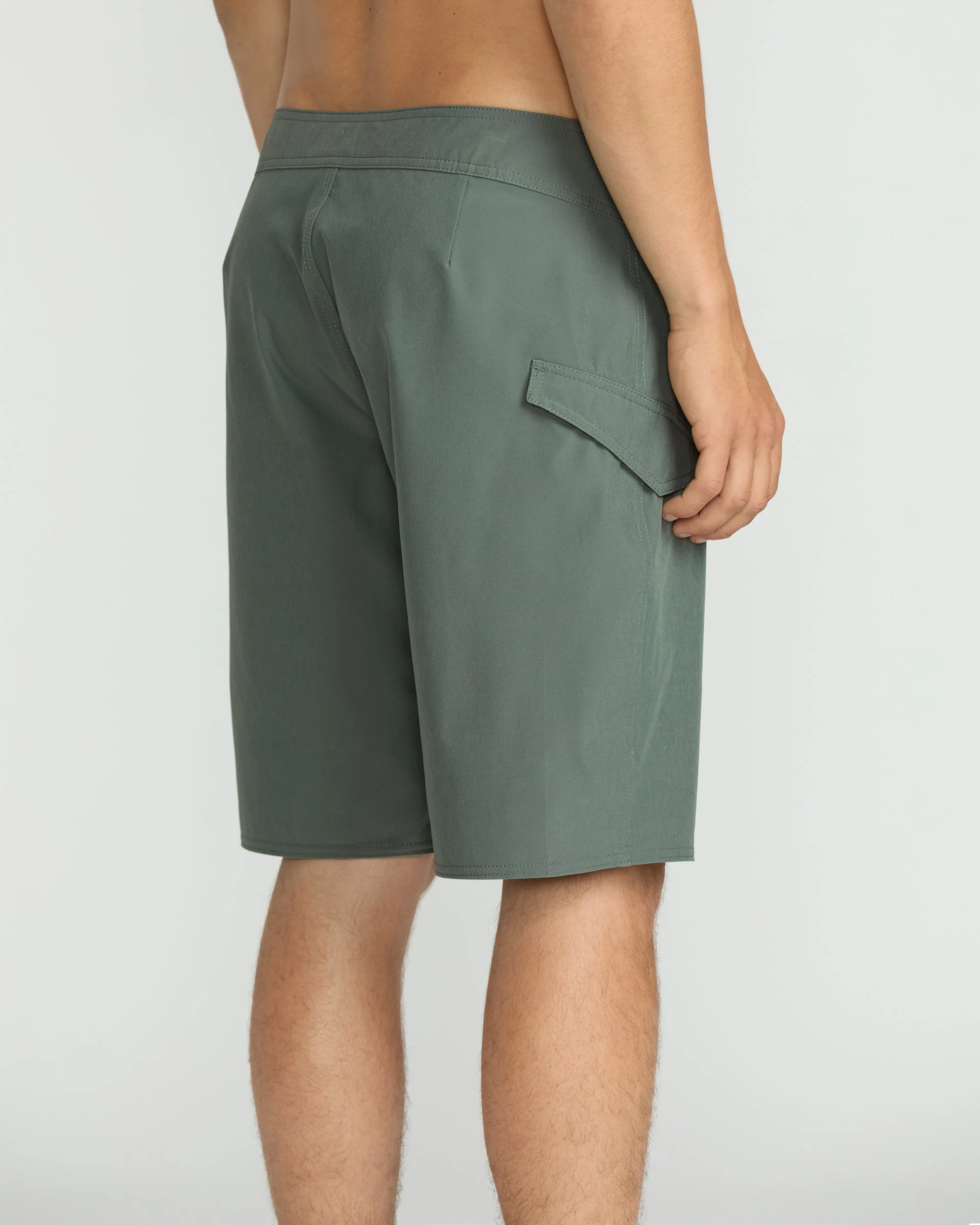 Men's Lido Solid Trunks - Image 3