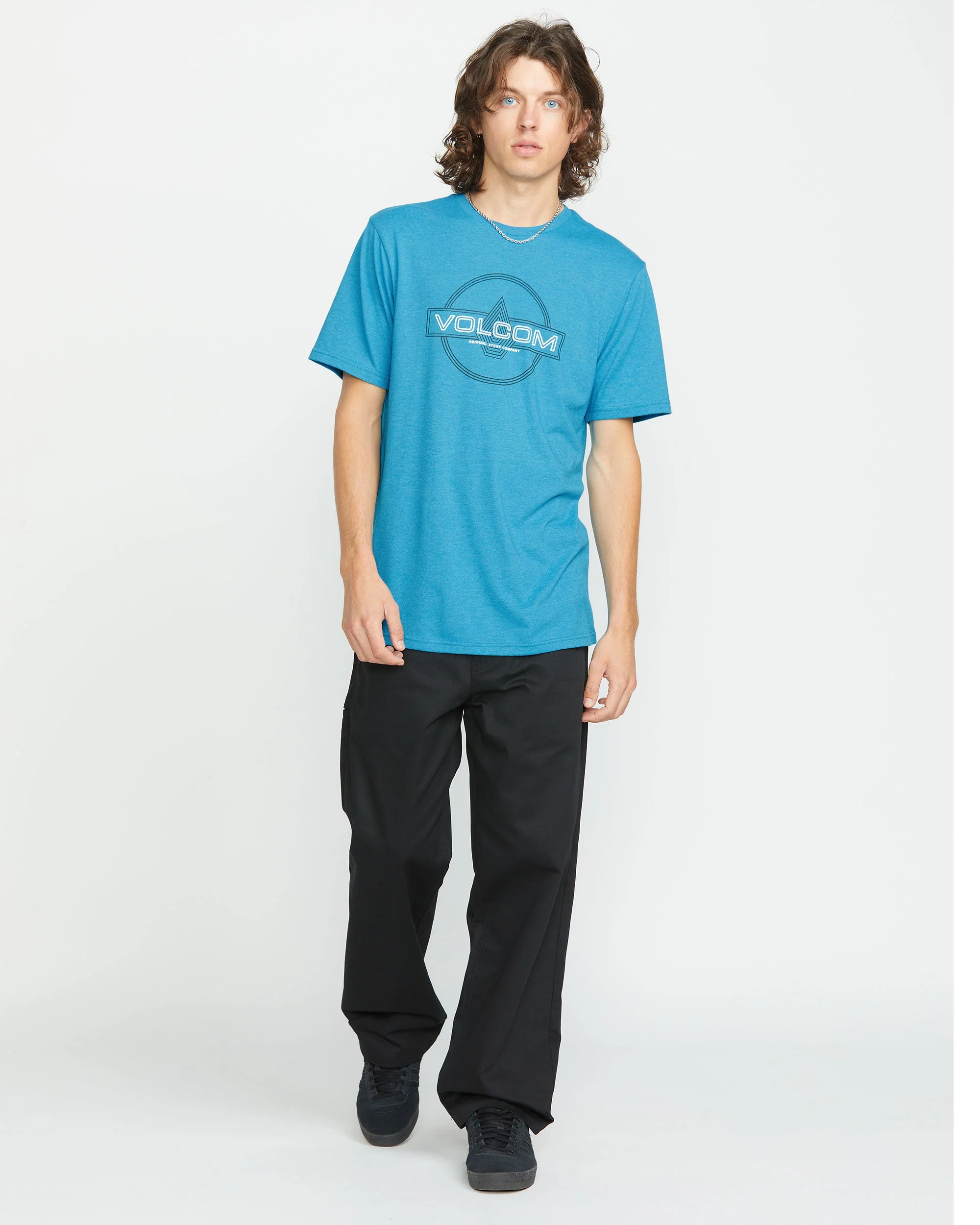 Men's Line Service Short Sleeve Tee - Image 4