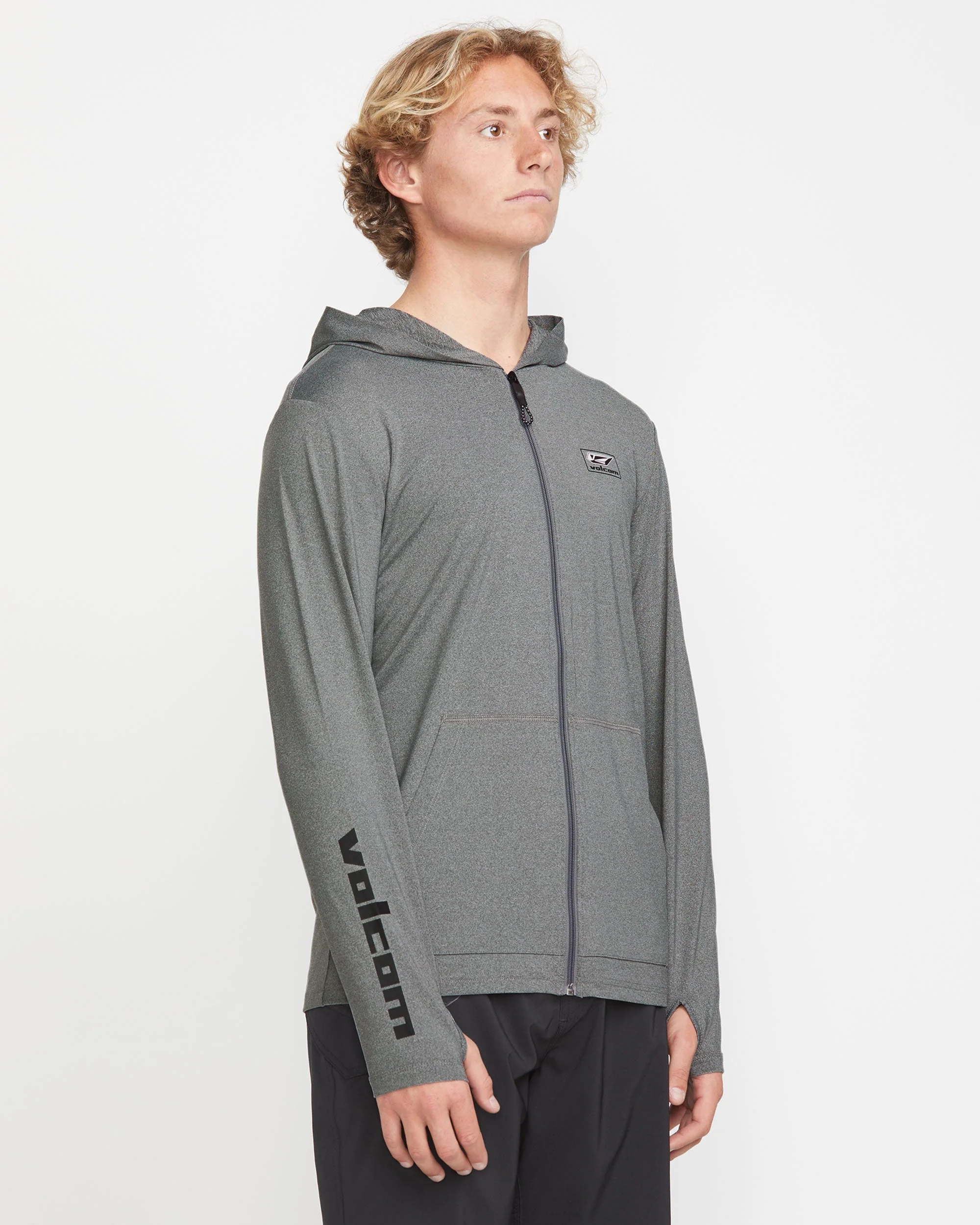 Men's Modstone Loose Zip Thrashguard Hoodie - Image 3