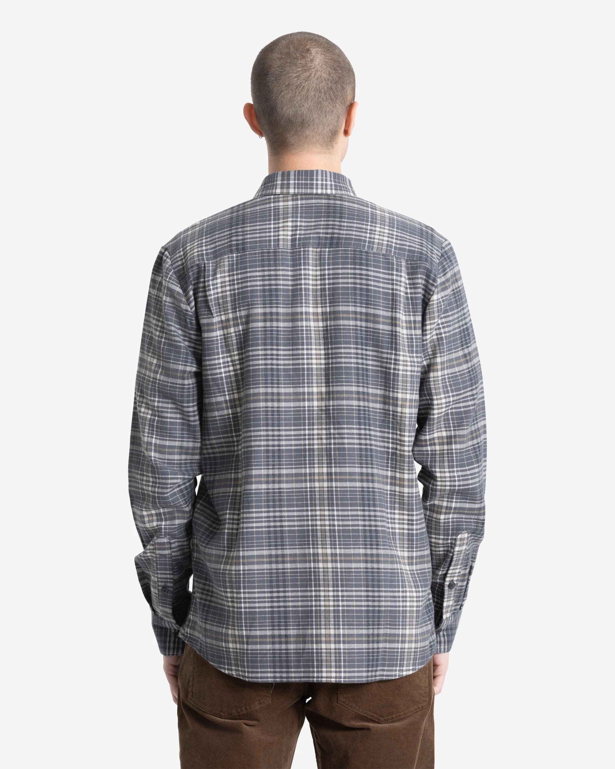 Men's Netastone Flannel Long Sleeve Shirt - Image 3