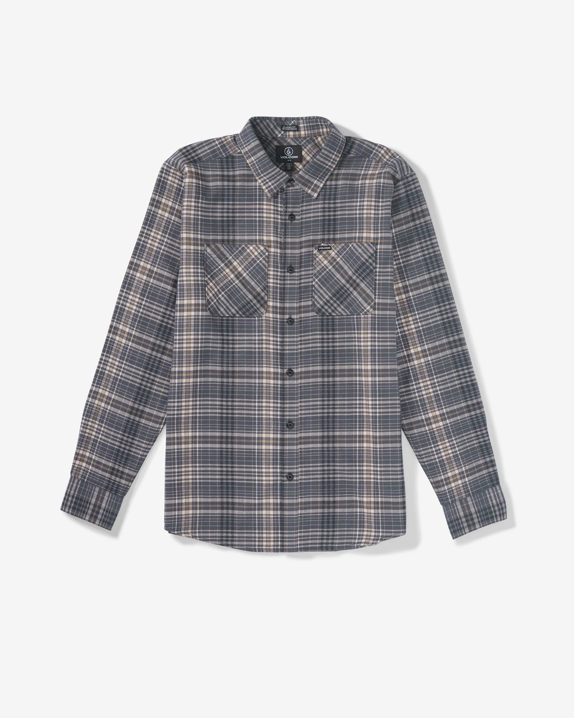 Men's Netastone Flannel Long Sleeve Shirt - Image 5