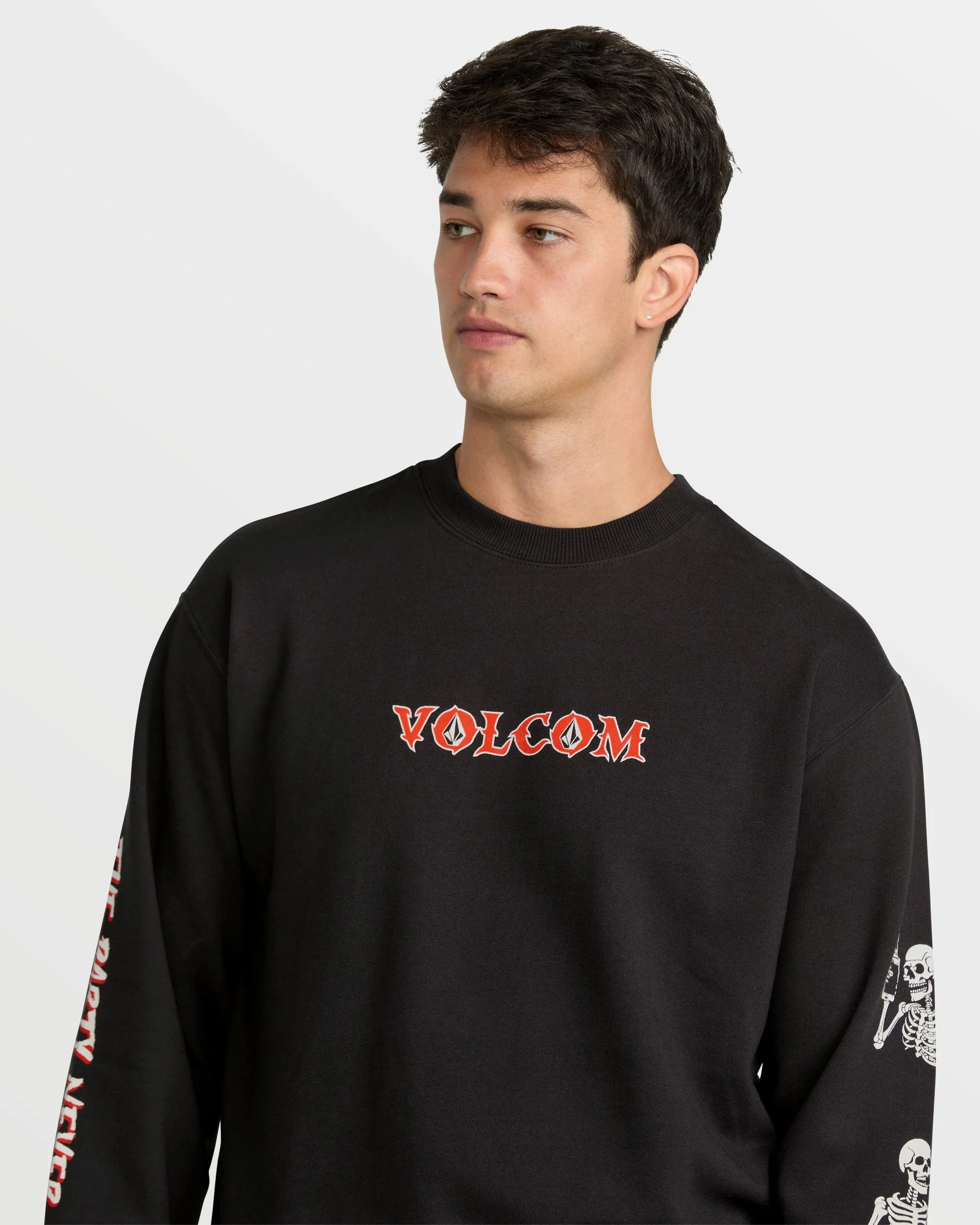 Men's Never Ends Crew Sweatshirt - Image 3