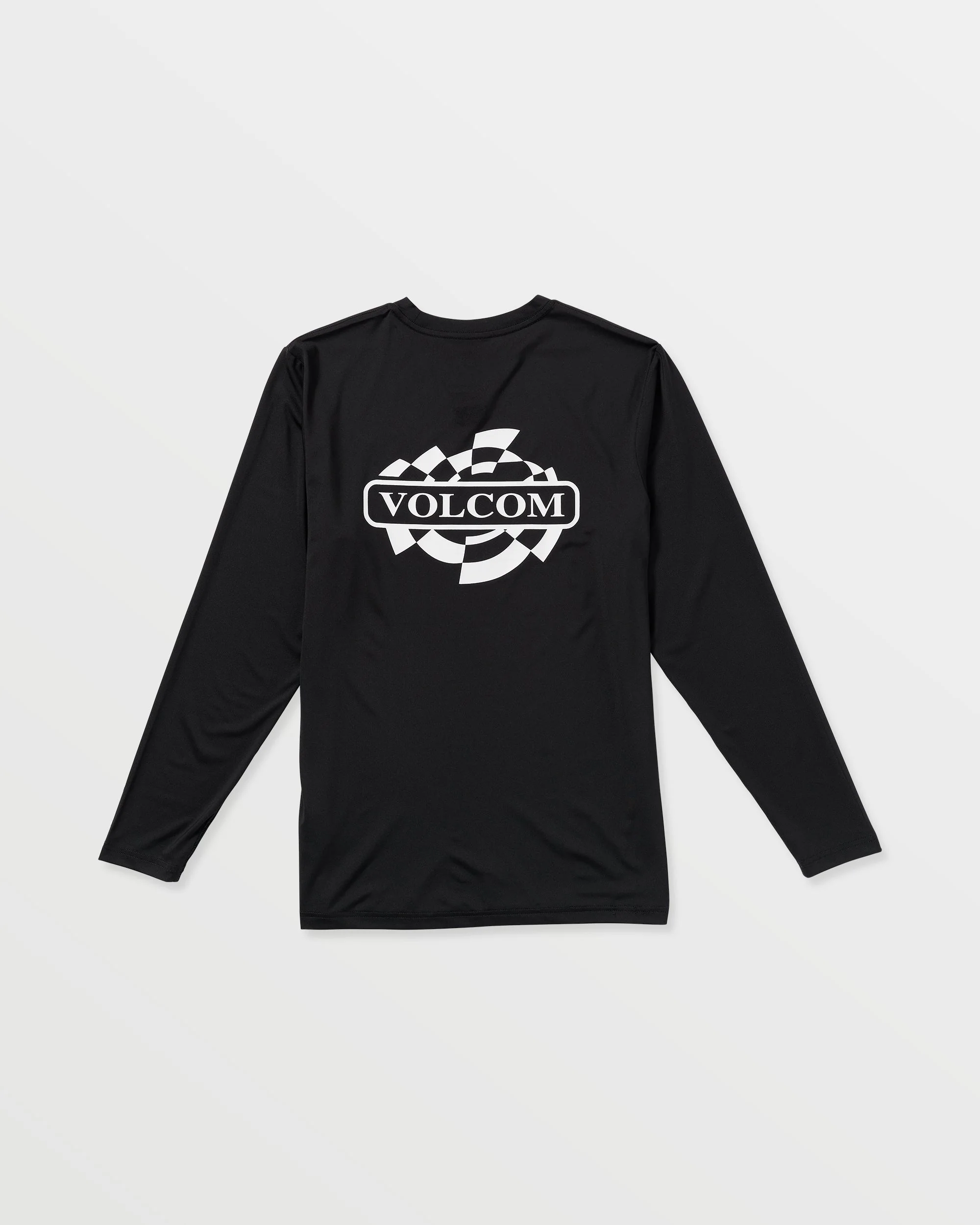 Men's Oval Track Loose Long Sleeve Surf Tee - Image 7