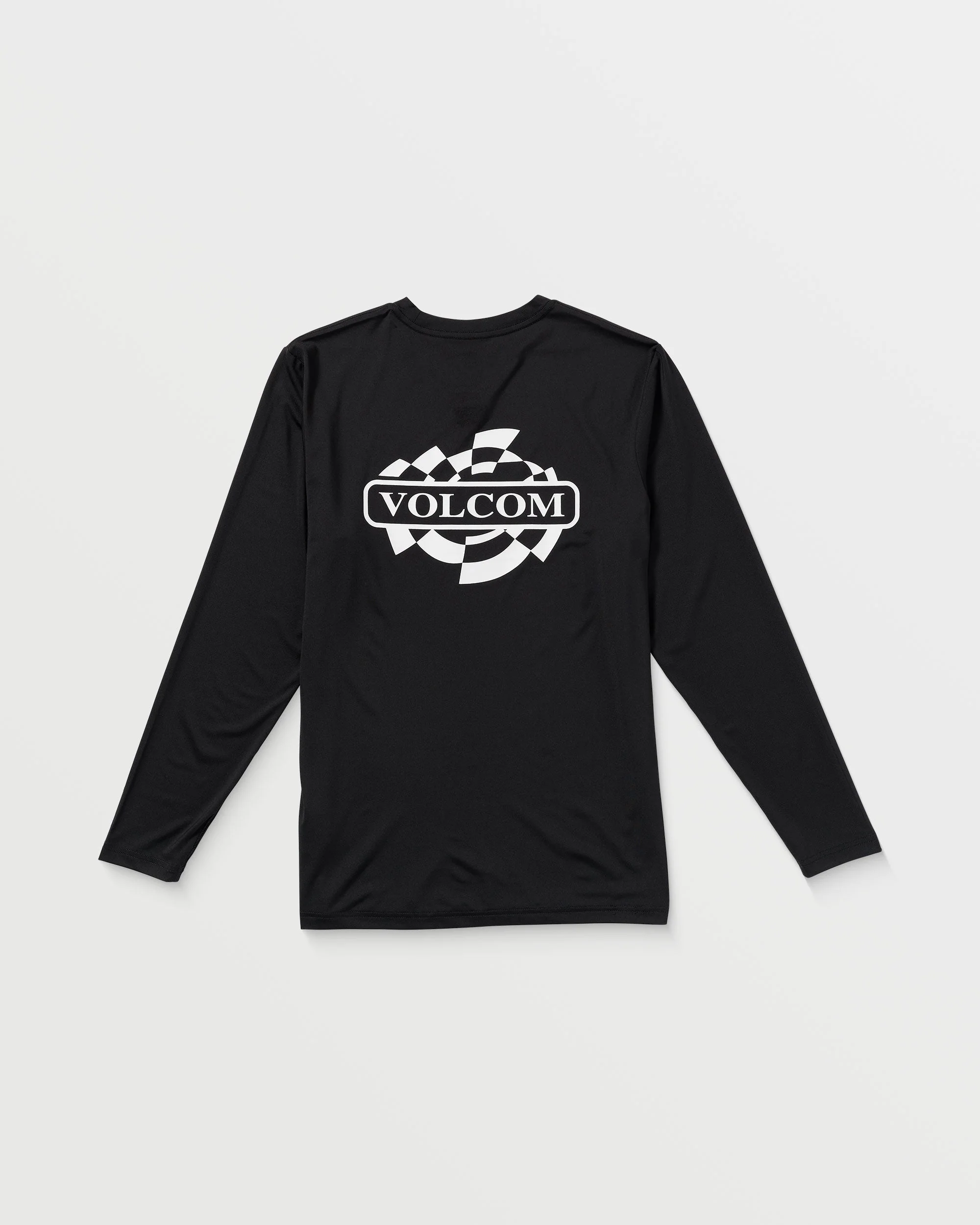 Men's Oval Track Loose Long Sleeve Surf Tee - Image 9
