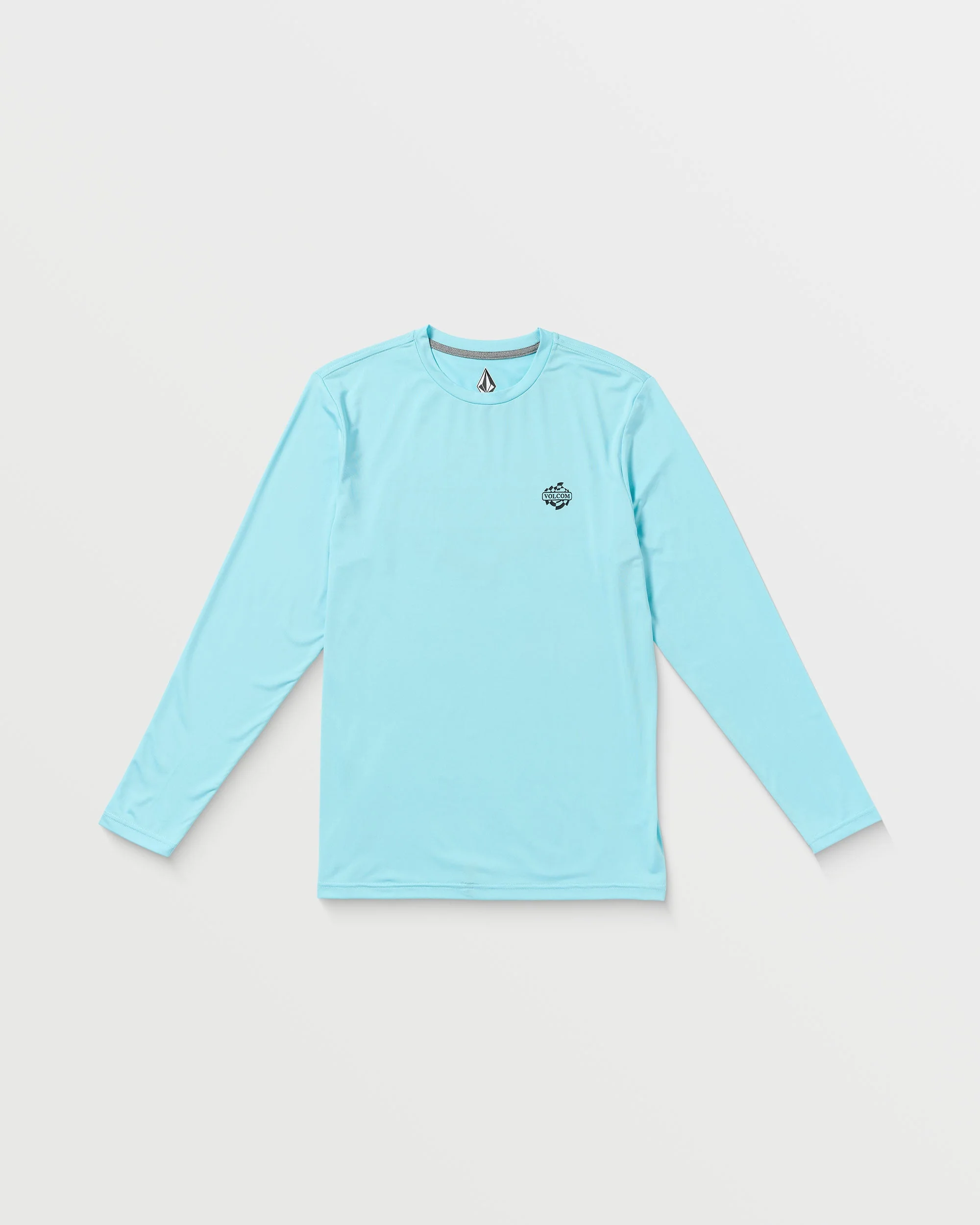 Men's Oval Track Loose Long Sleeve Surf Tee - Image 8