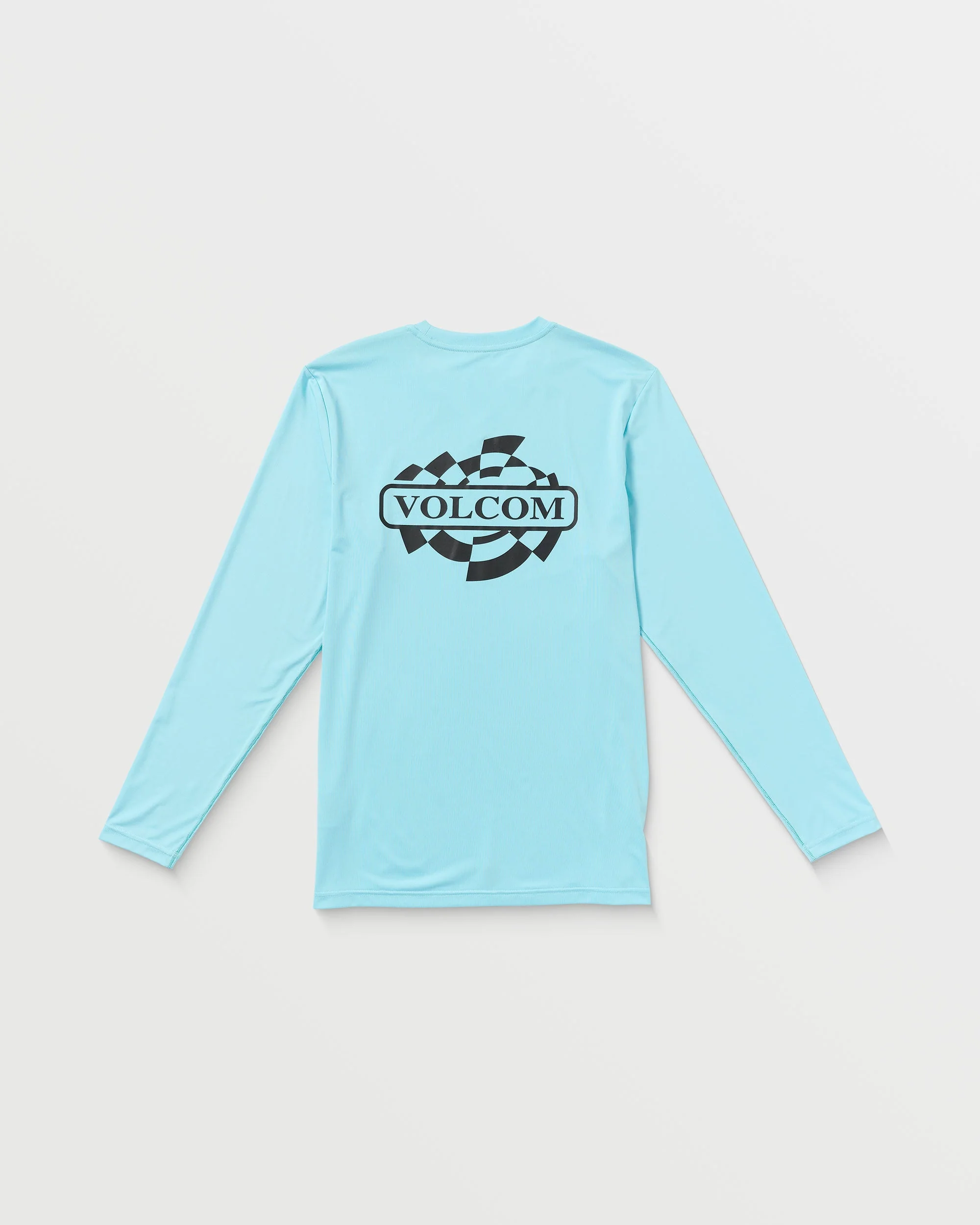Men's Oval Track Loose Long Sleeve Surf Tee - Image 9