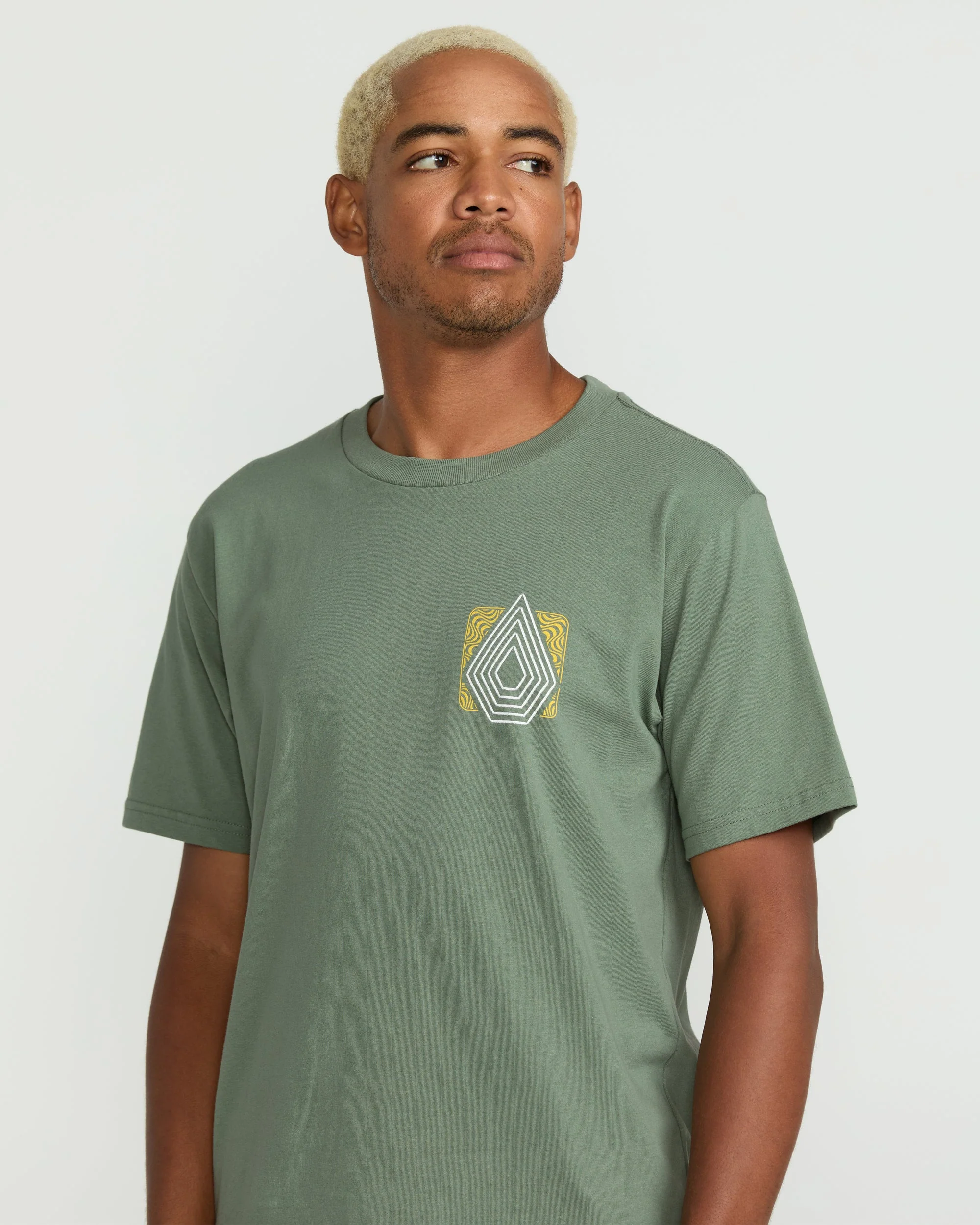 Men's Plated Short Sleeve Tee - Image 4