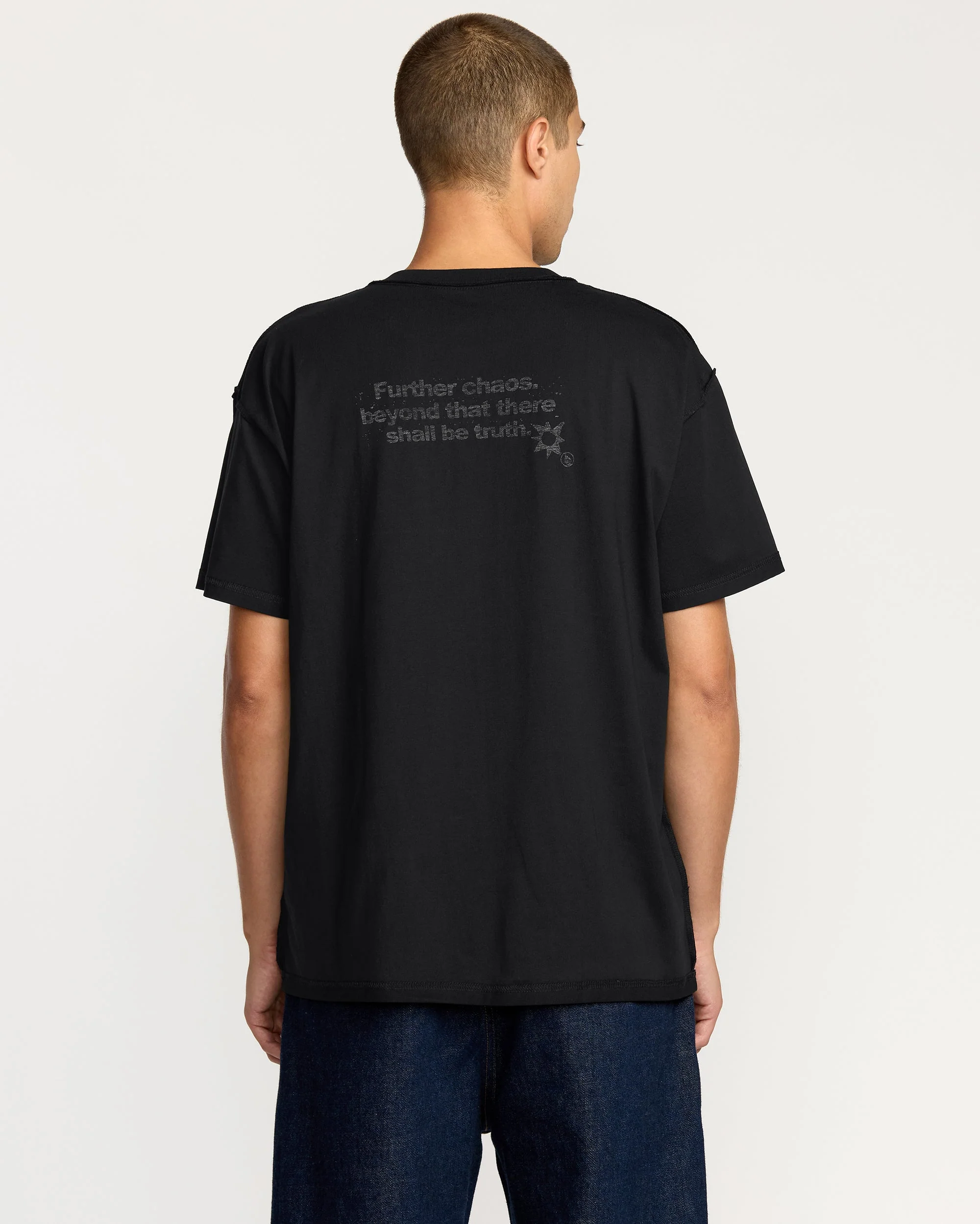 Men's Povj Short Sleeve Tee - Image 2