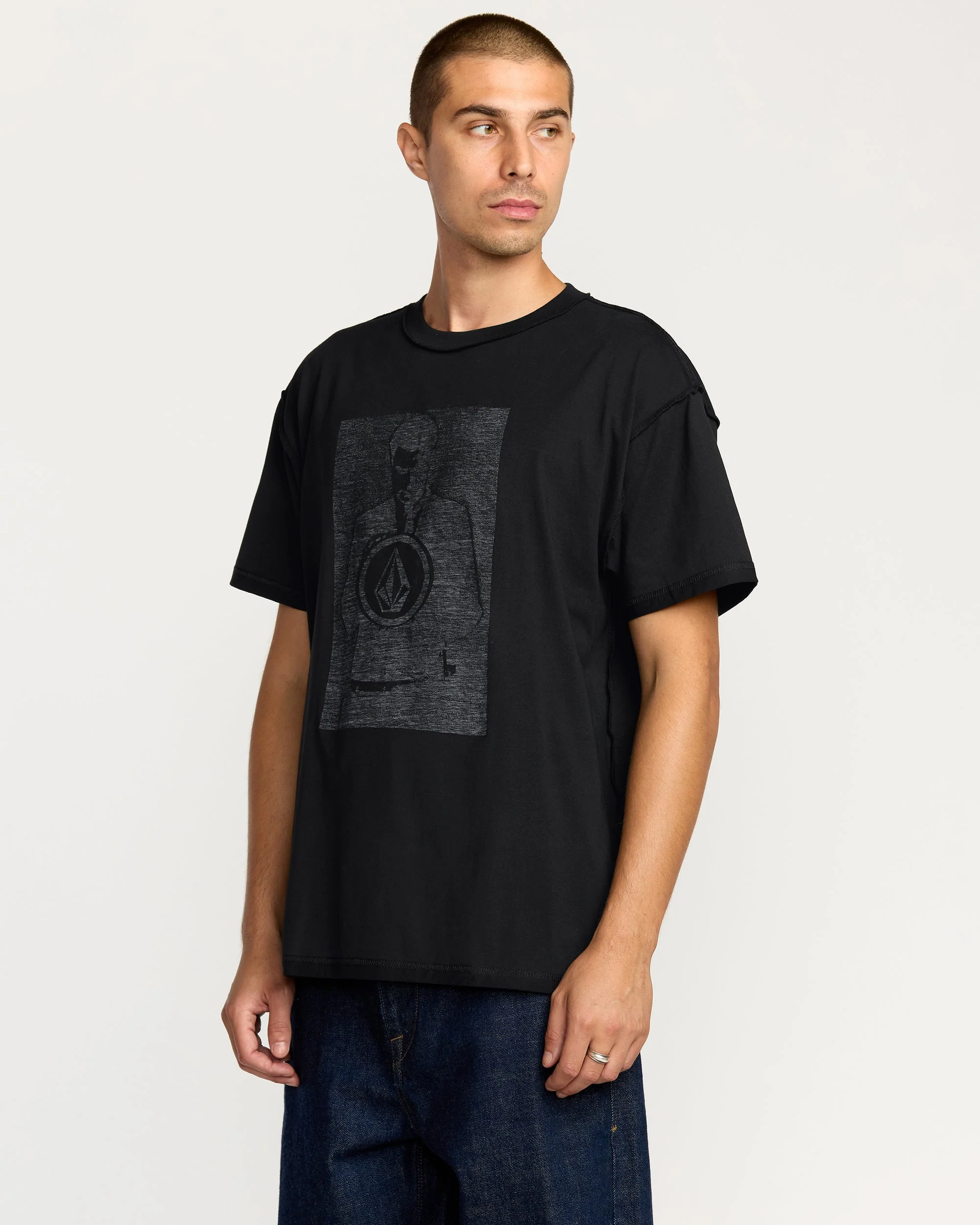 Men's Povj Short Sleeve Tee - Image 5