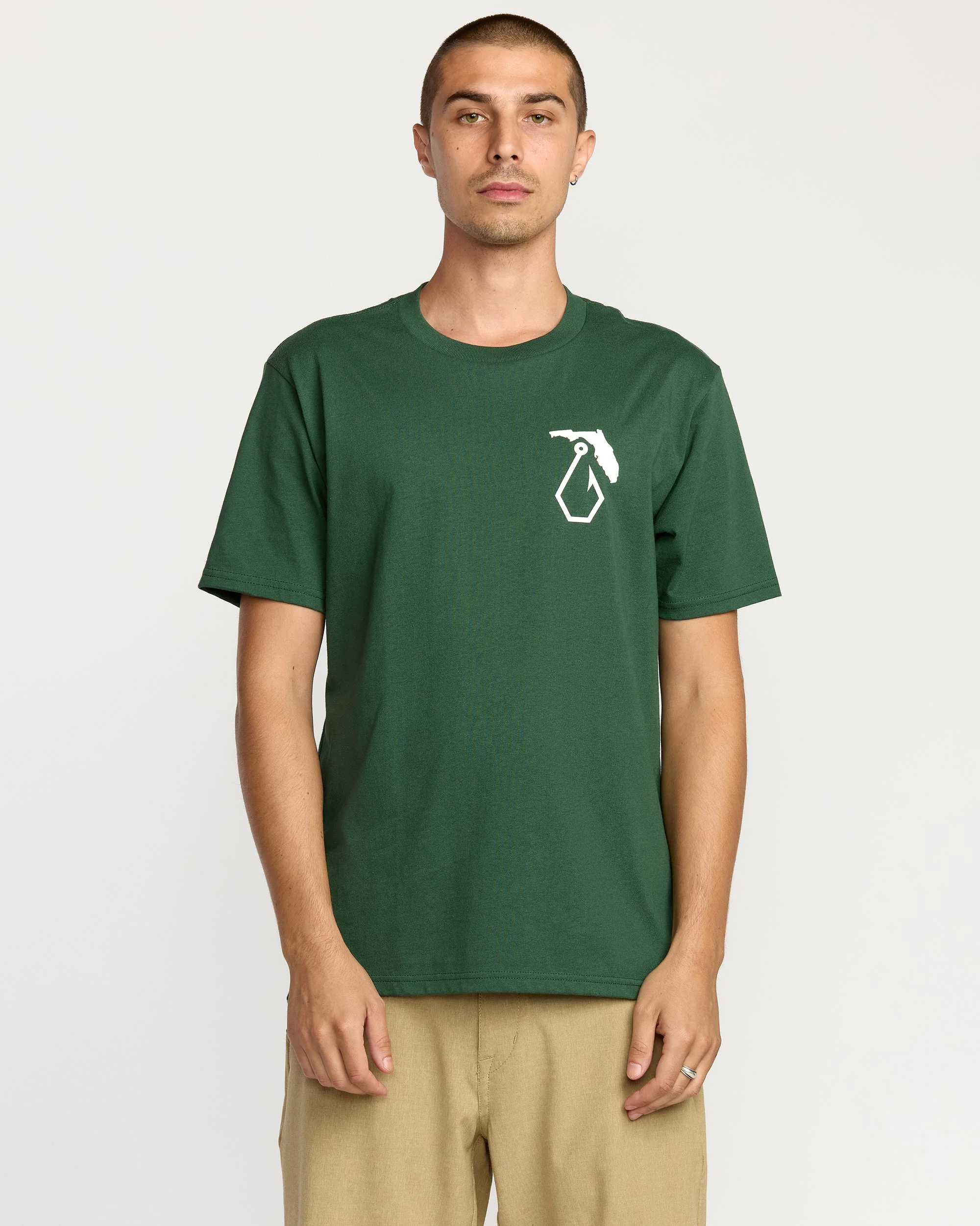 Men's Reelin Short Sleeve Tee - Image 2