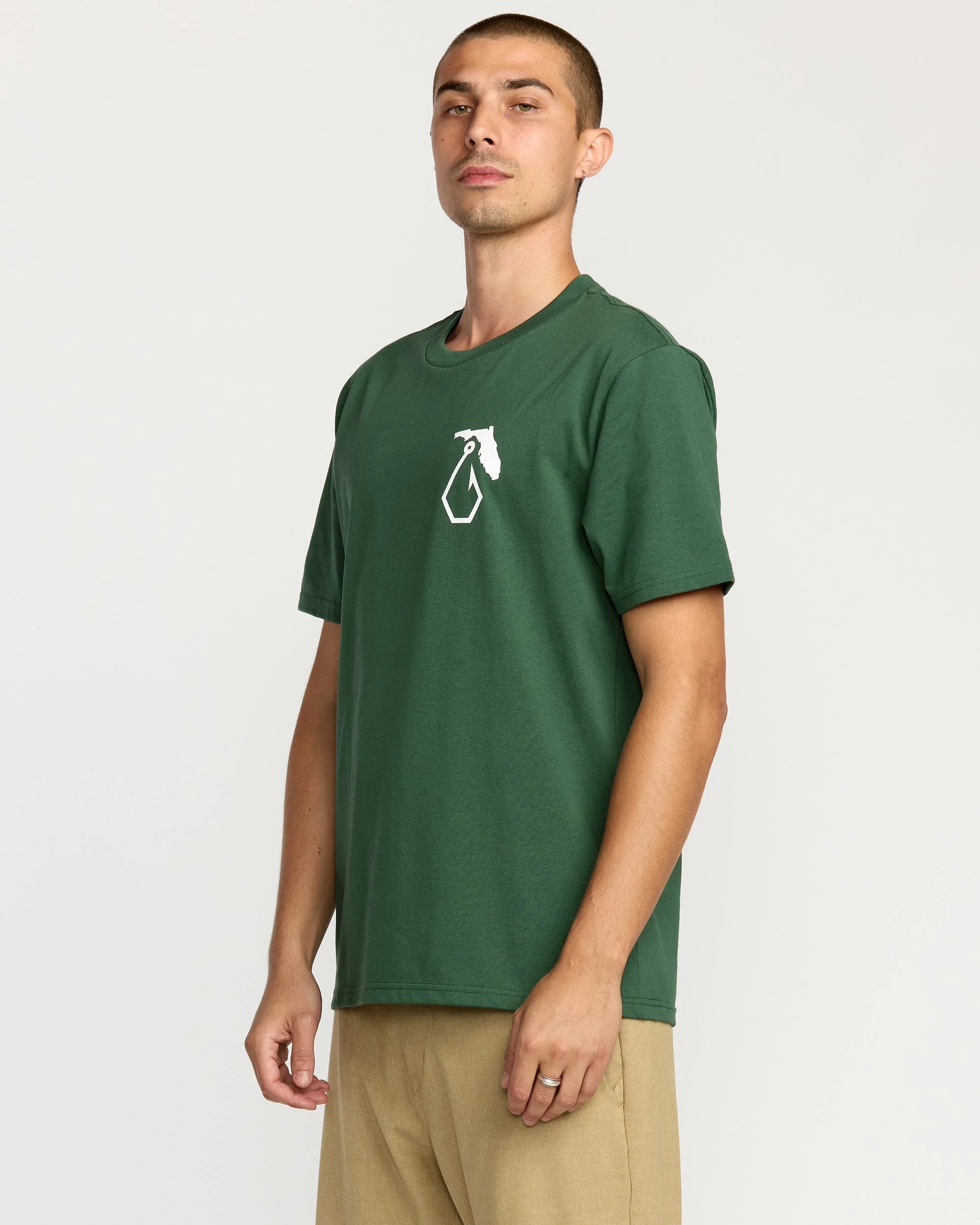 Men's Reelin Short Sleeve Tee - Image 4