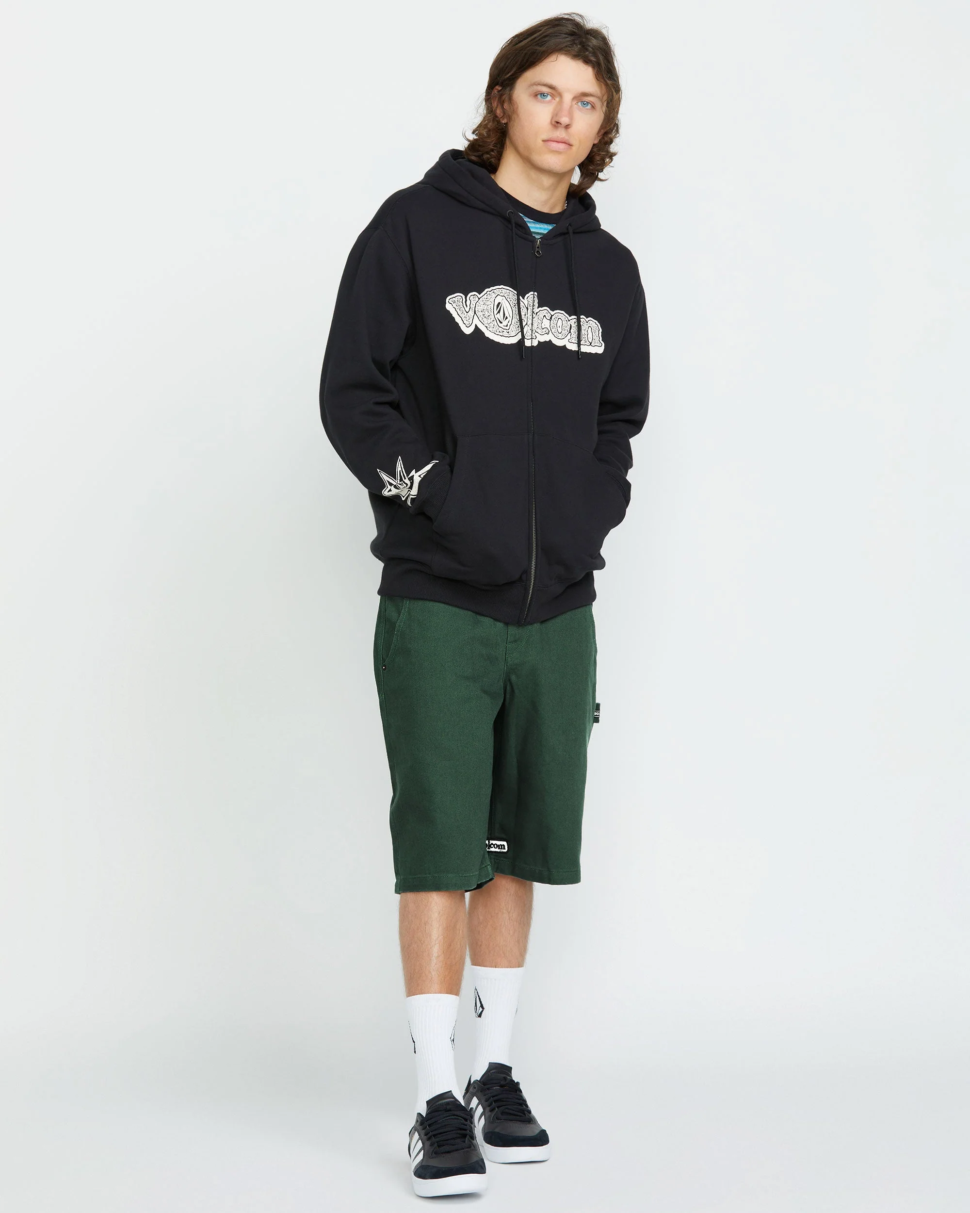 Men's Sawhorse Denim Shorts - Image 4
