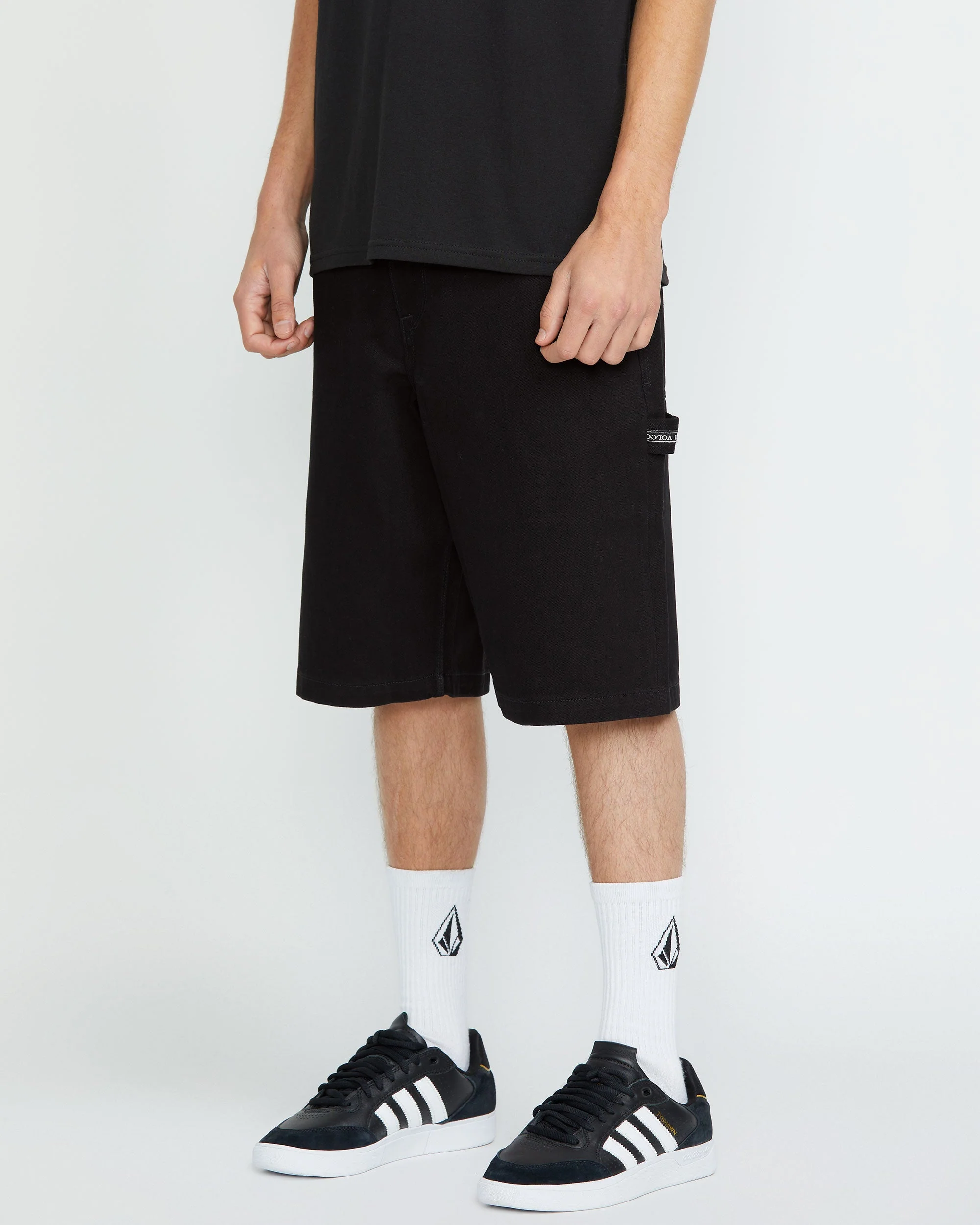 Men's Sawhorse Denim Shorts - Image 3