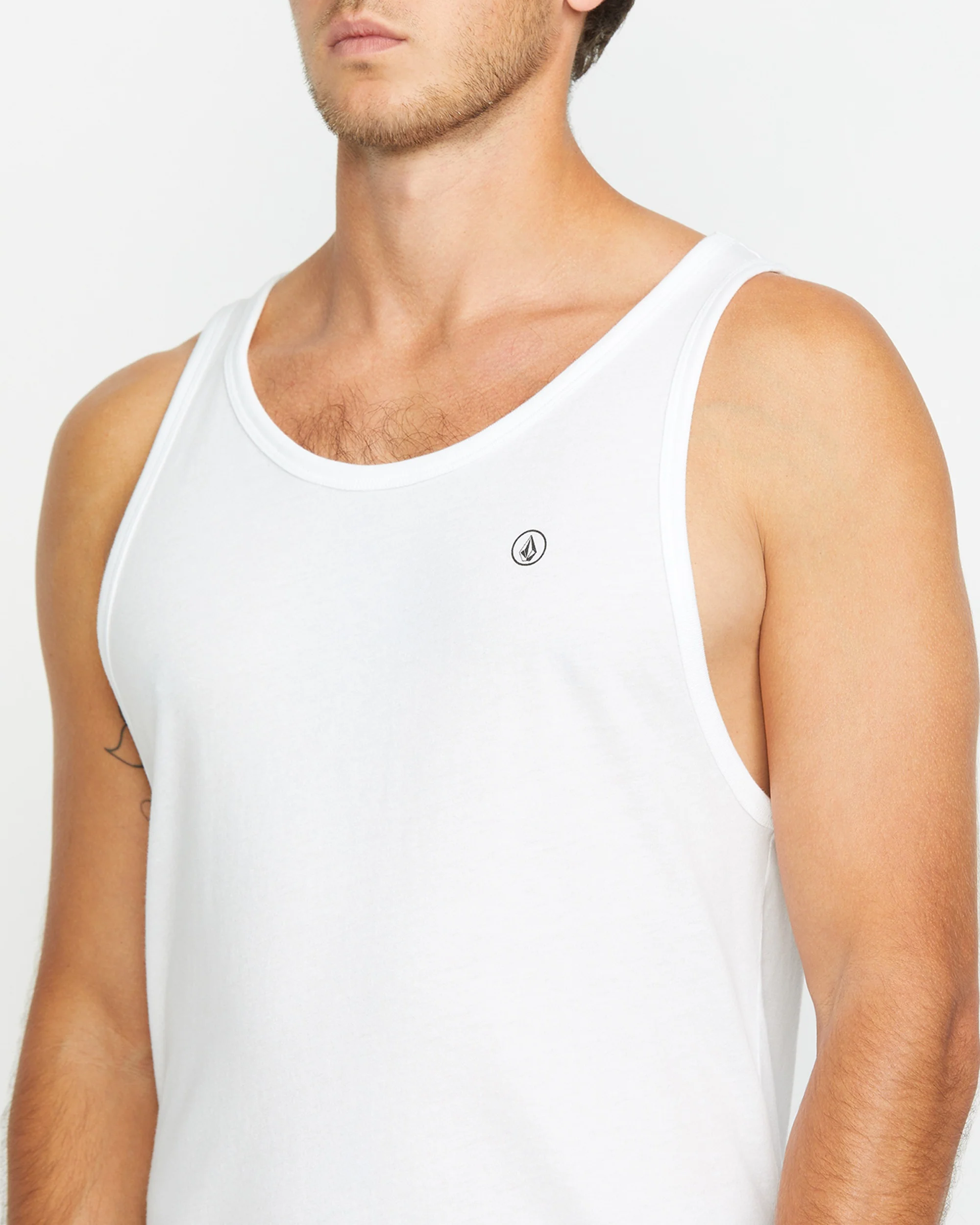 Men's Solid Heather Tank - Image 14