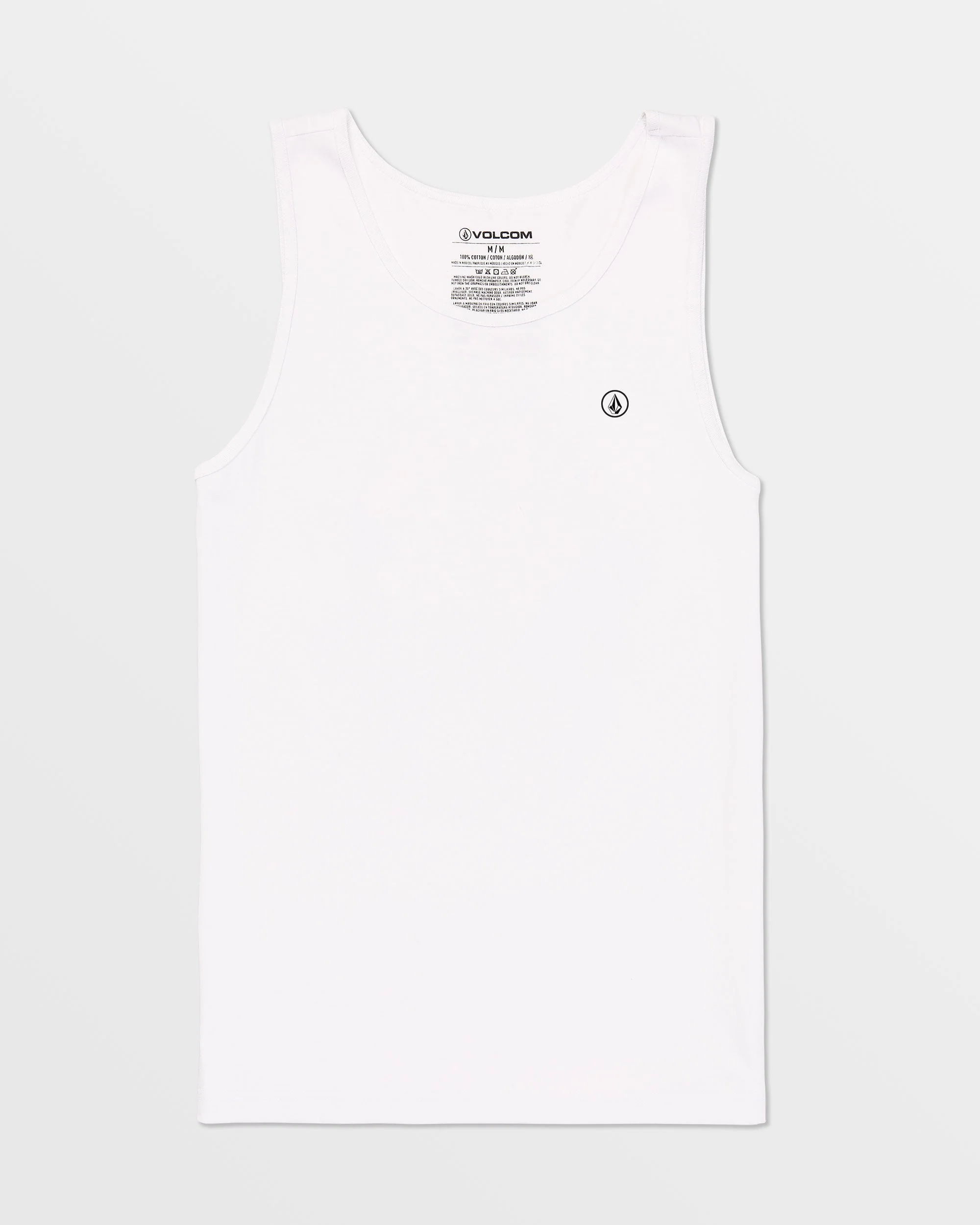Men's Solid Heather Tank - Image 6