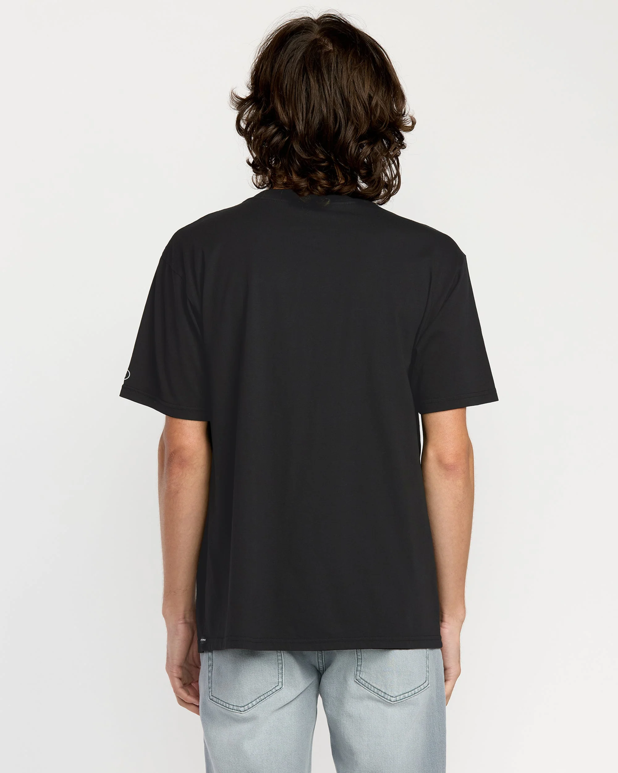 Men's Solid Short Sleeve Pocket Tee - Image 2