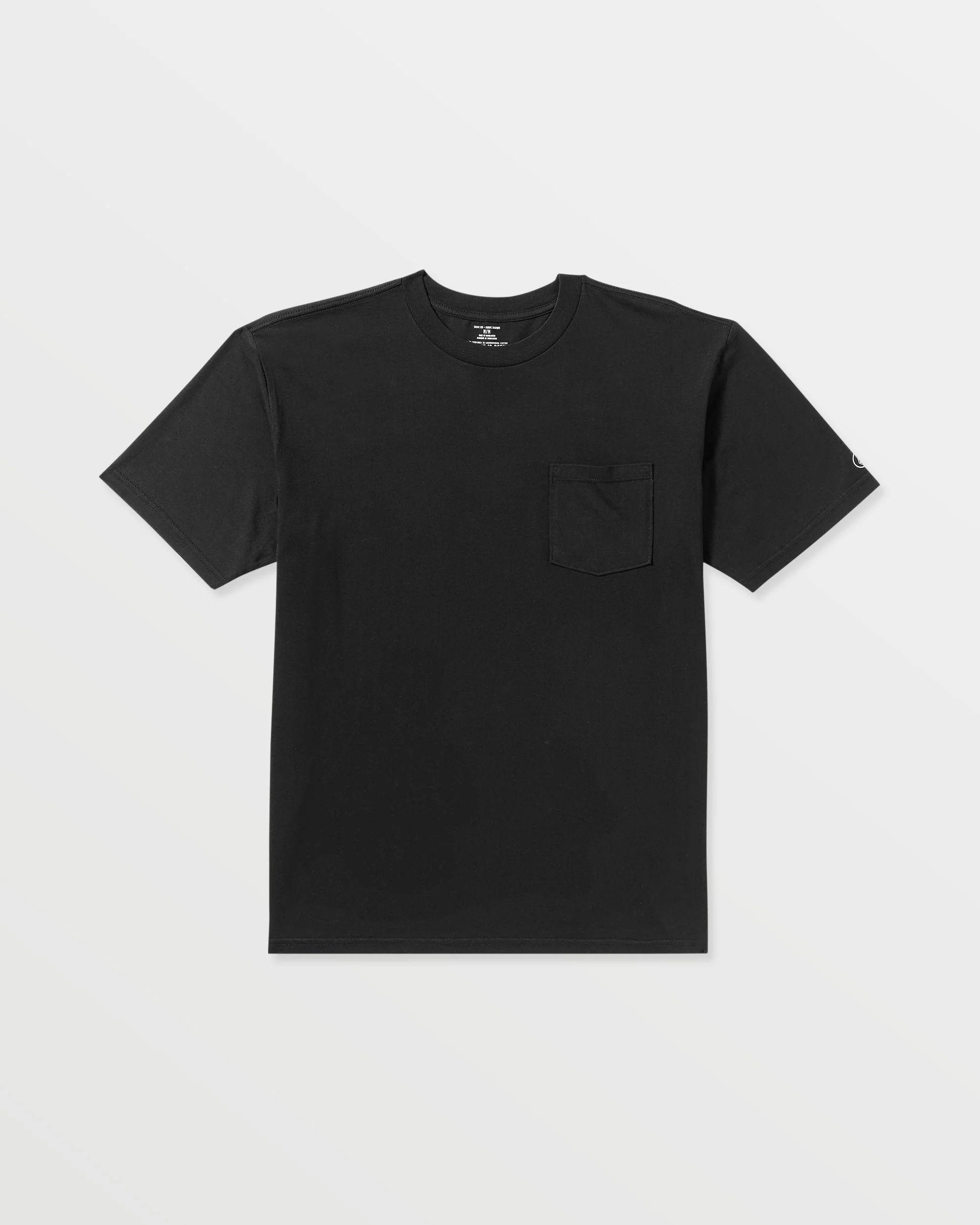 Men's Solid Short Sleeve Pocket Tee - Image 6