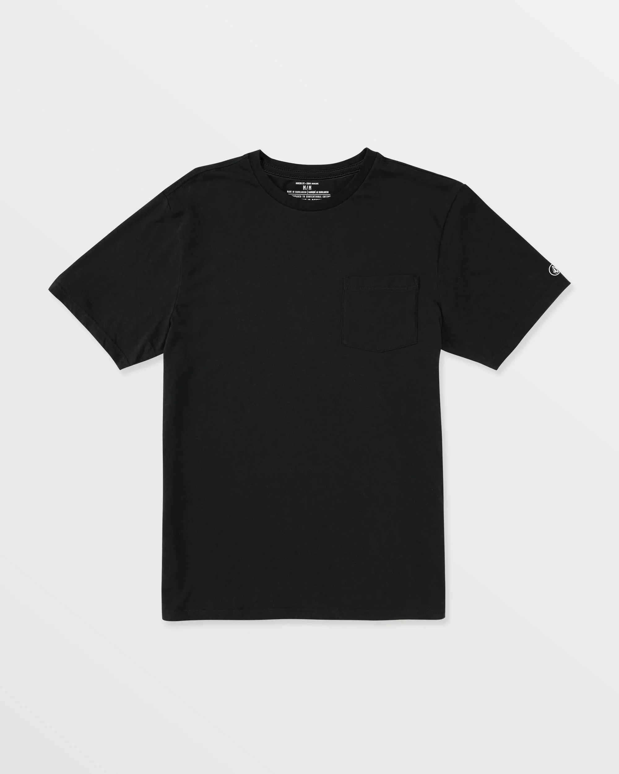 Men's Solid Short Sleeve Tee Pocket Tee - Image 6