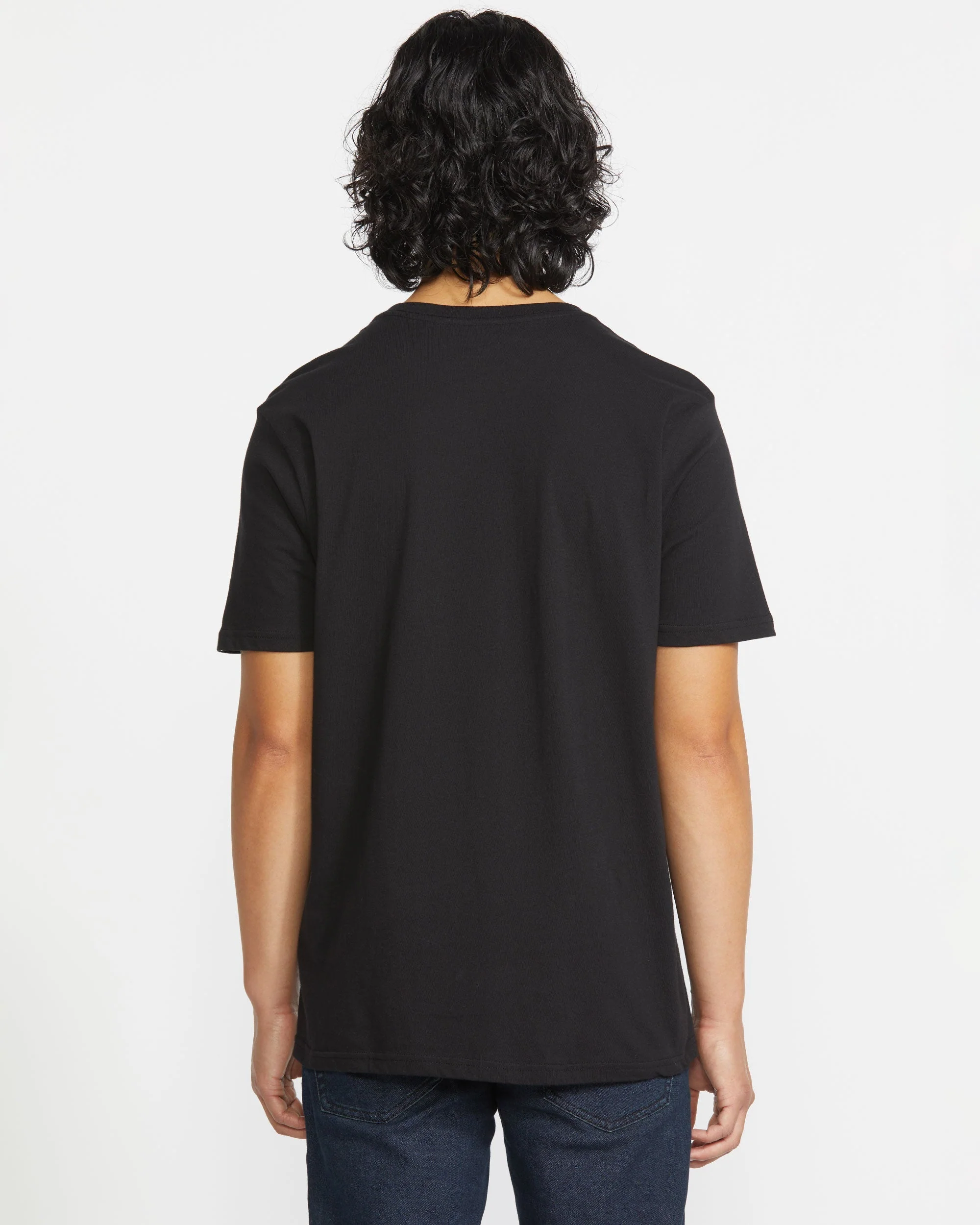 Men's Solid Short Sleeve Tee Pocket Tee - Image 8