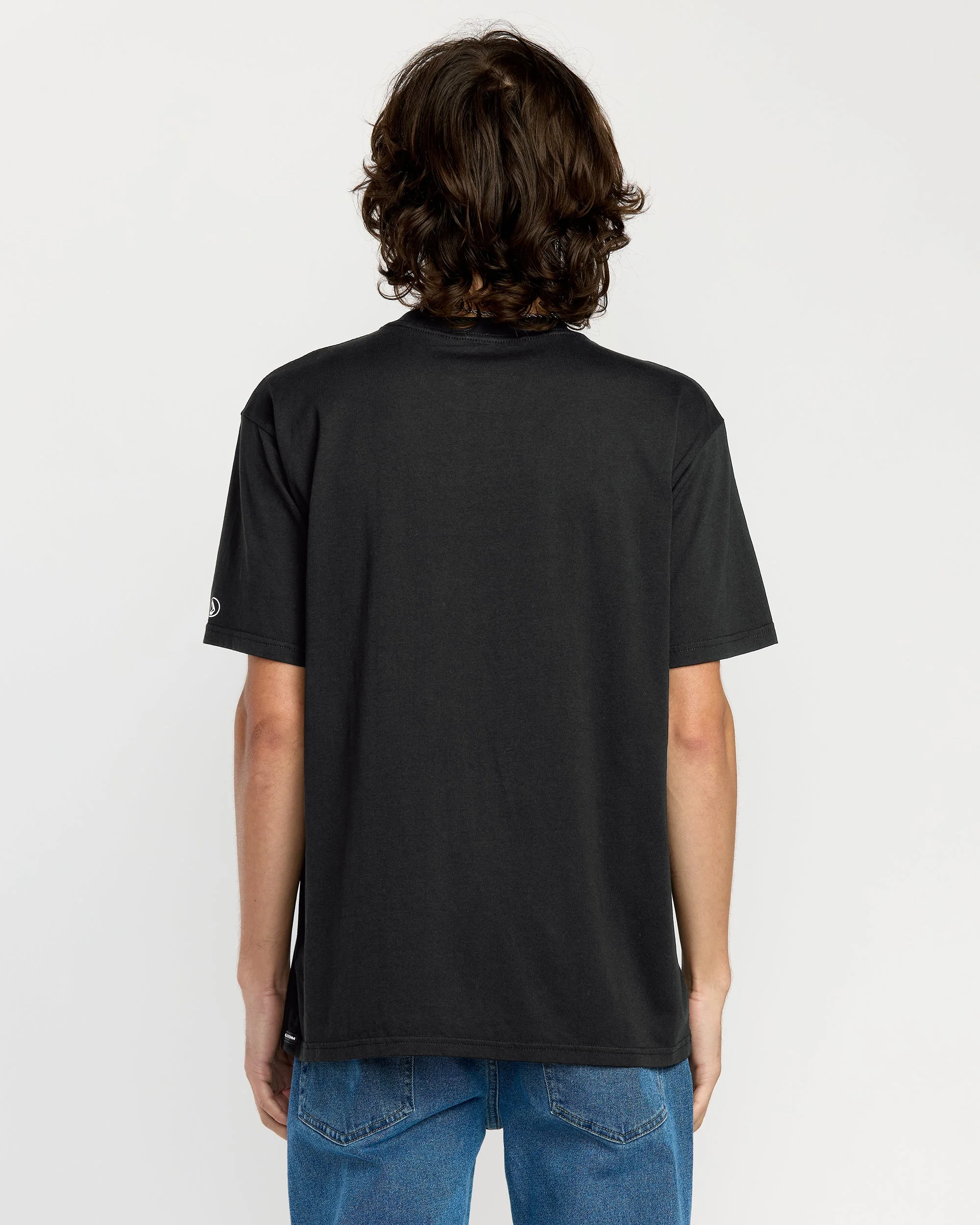 Men's Solid Short Sleeve Tee - Image 2
