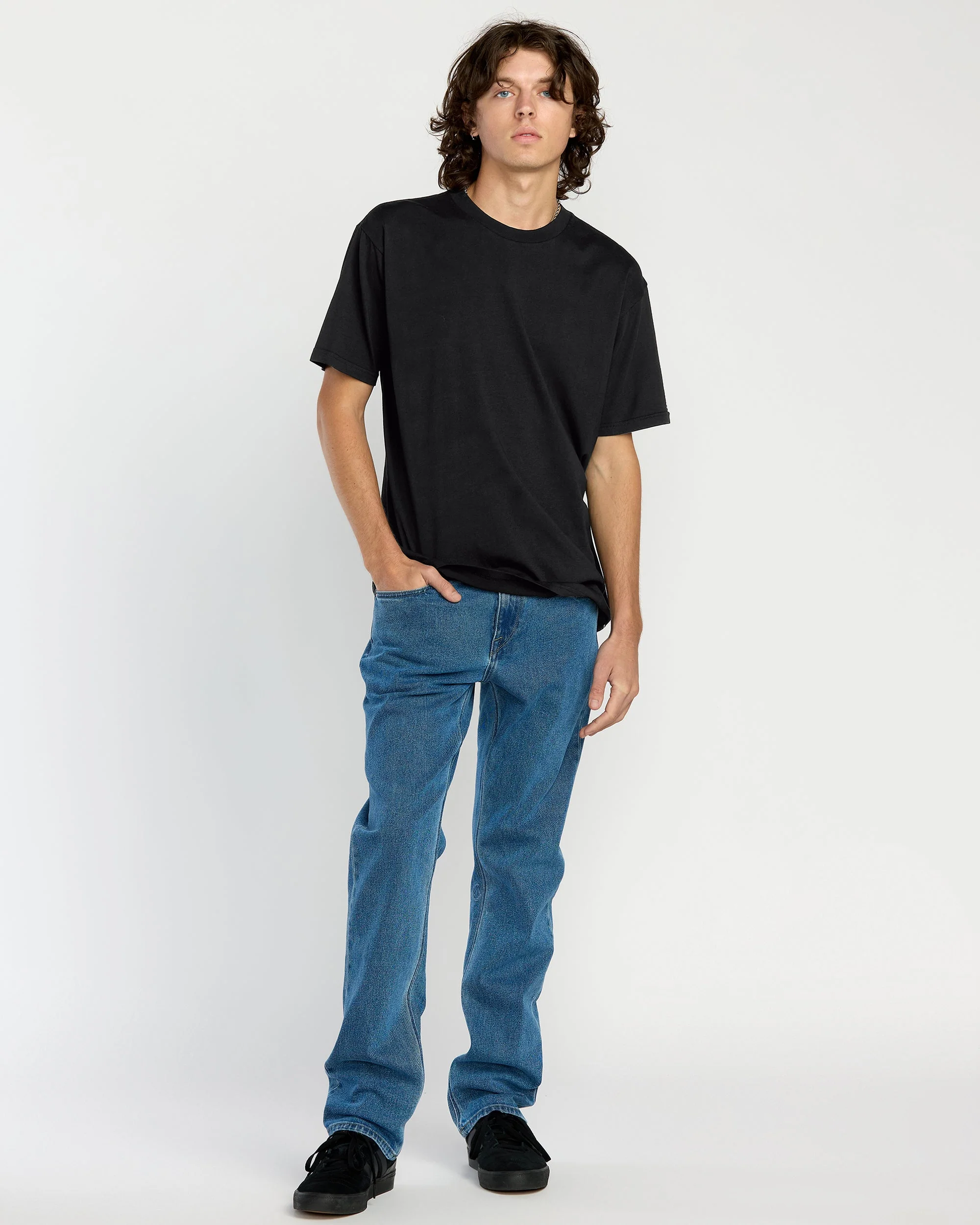 Men's Solid Short Sleeve Tee - Image 5