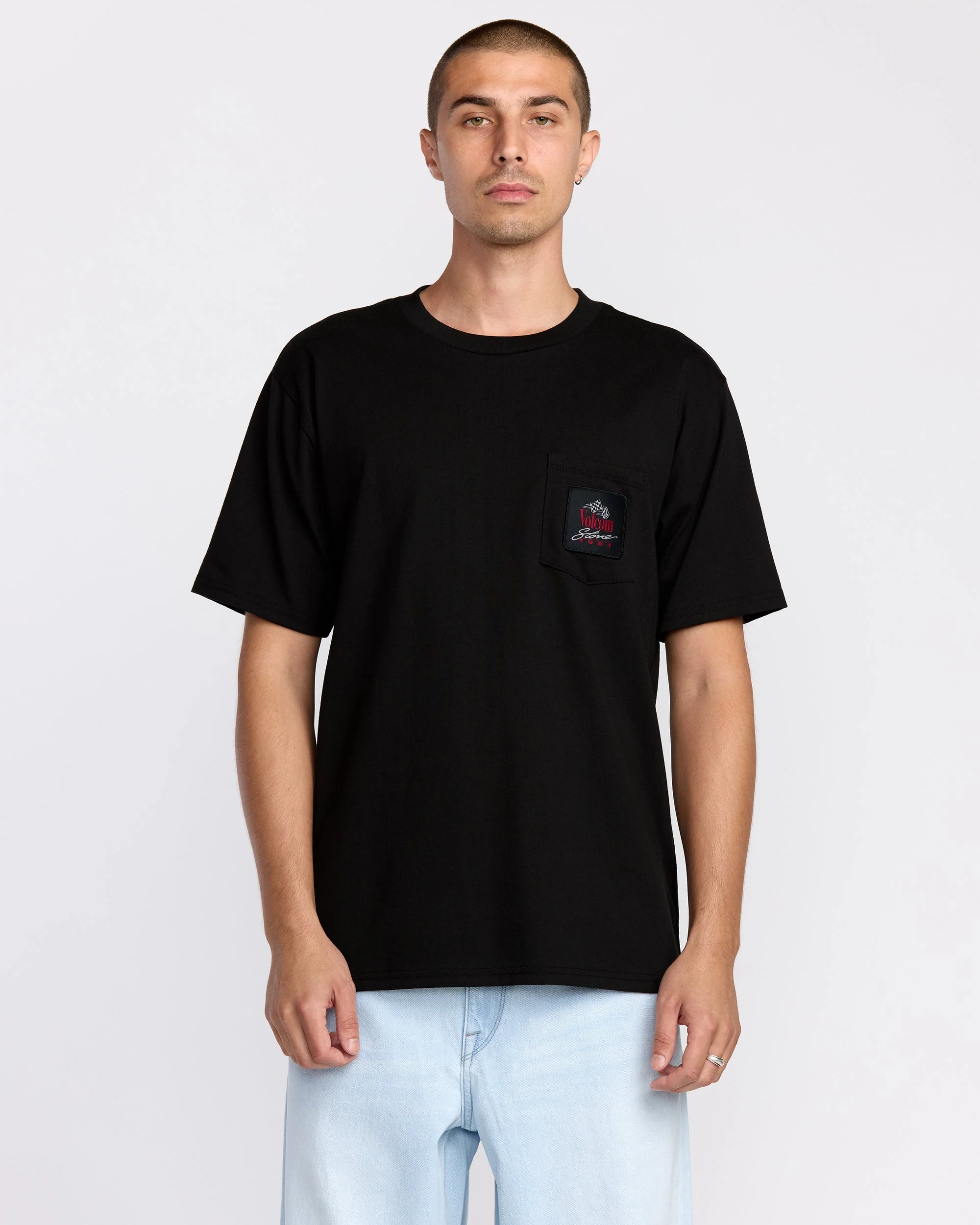 Men's Speed Snake Pocket Short Sleeve Tee - Image 2