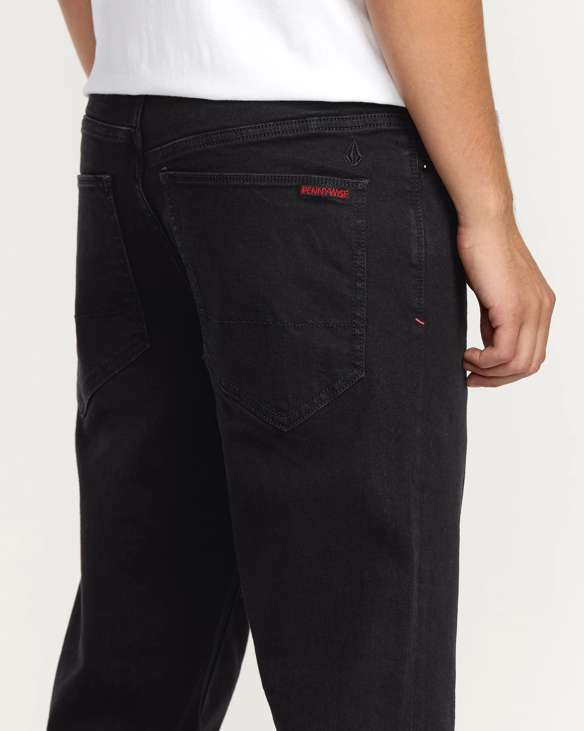 Men's Volcom Entertainment Pennywise Denim Pants - Image 3
