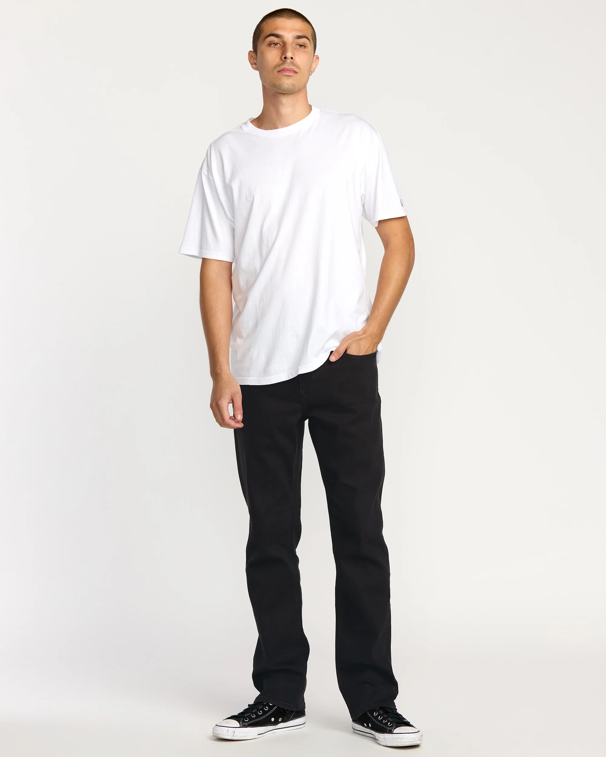 Men's Volcom Entertainment Pennywise Denim Pants - Image 5