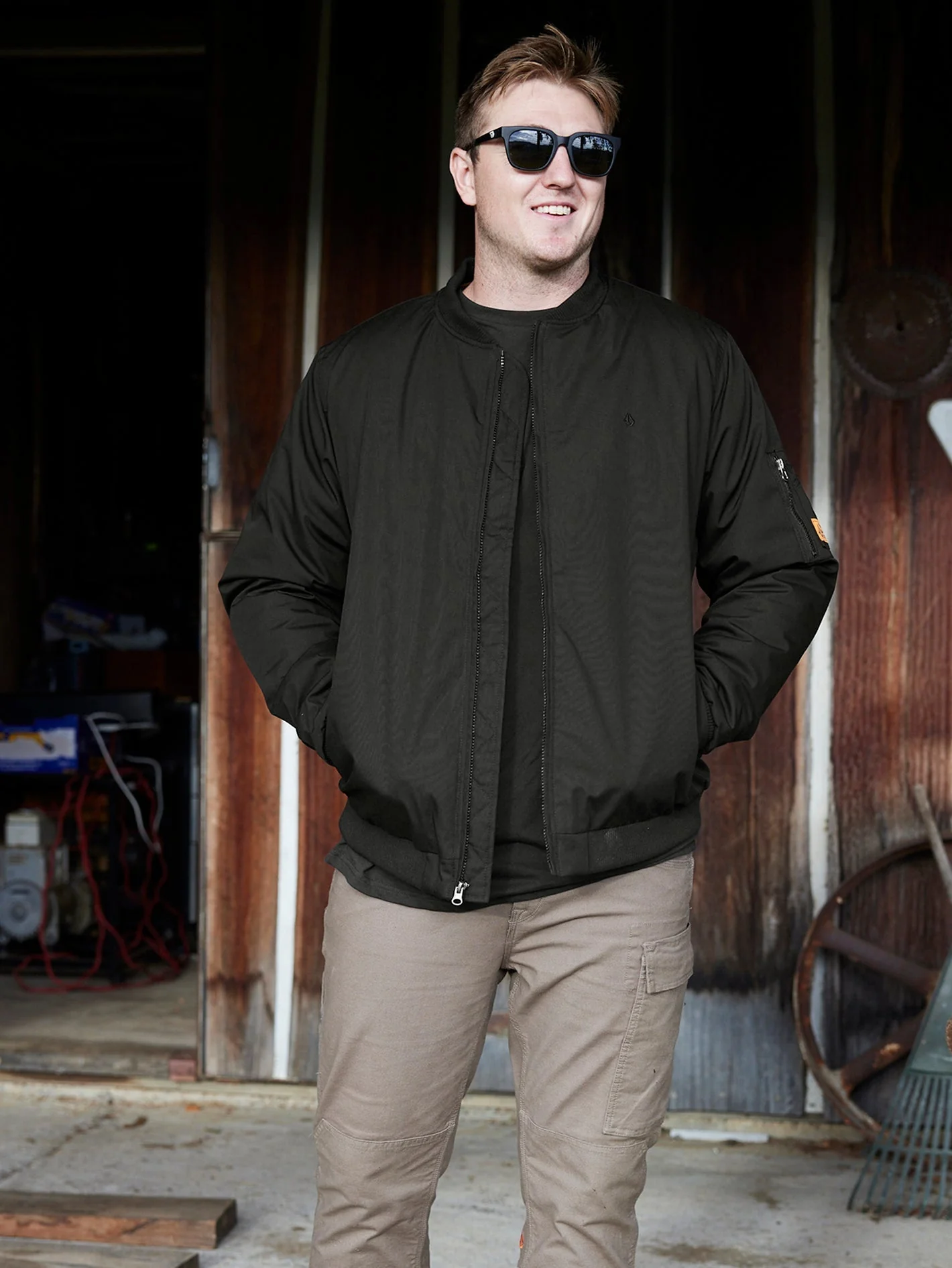 Men's Workwear Jacket - Image 9